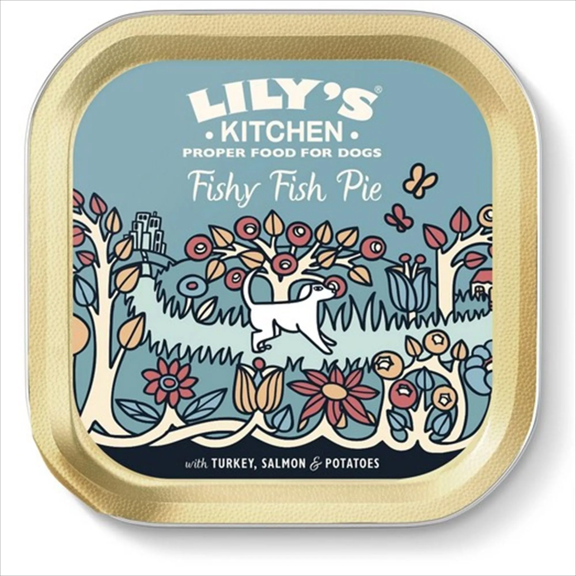Lily's Kitchen Cibo umido per cani senza cereali, Multipack 6 x 150g - immagine 3
