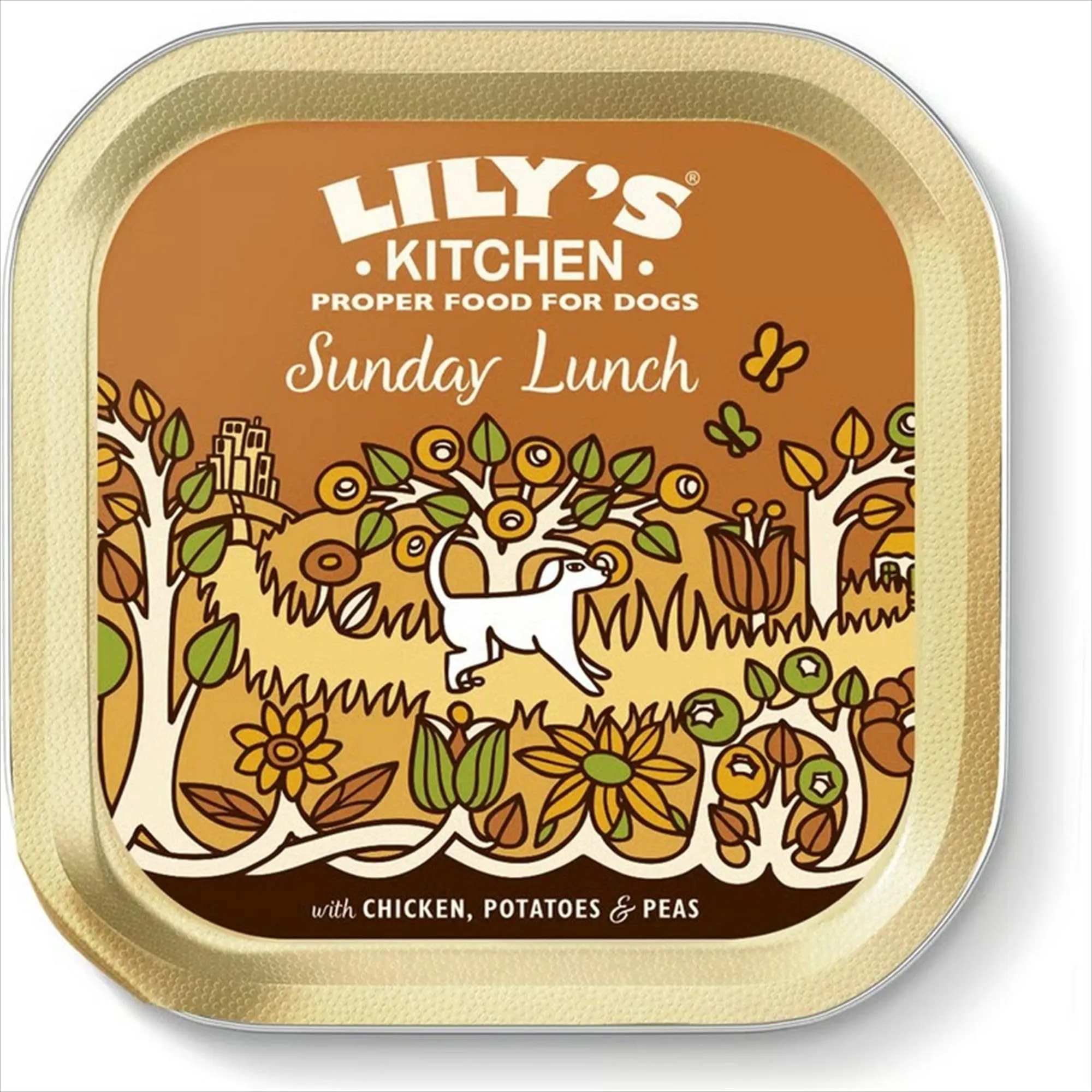 Lily's Kitchen Cibo umido per cani senza cereali, Multipack 6 x 150g - immagine 4