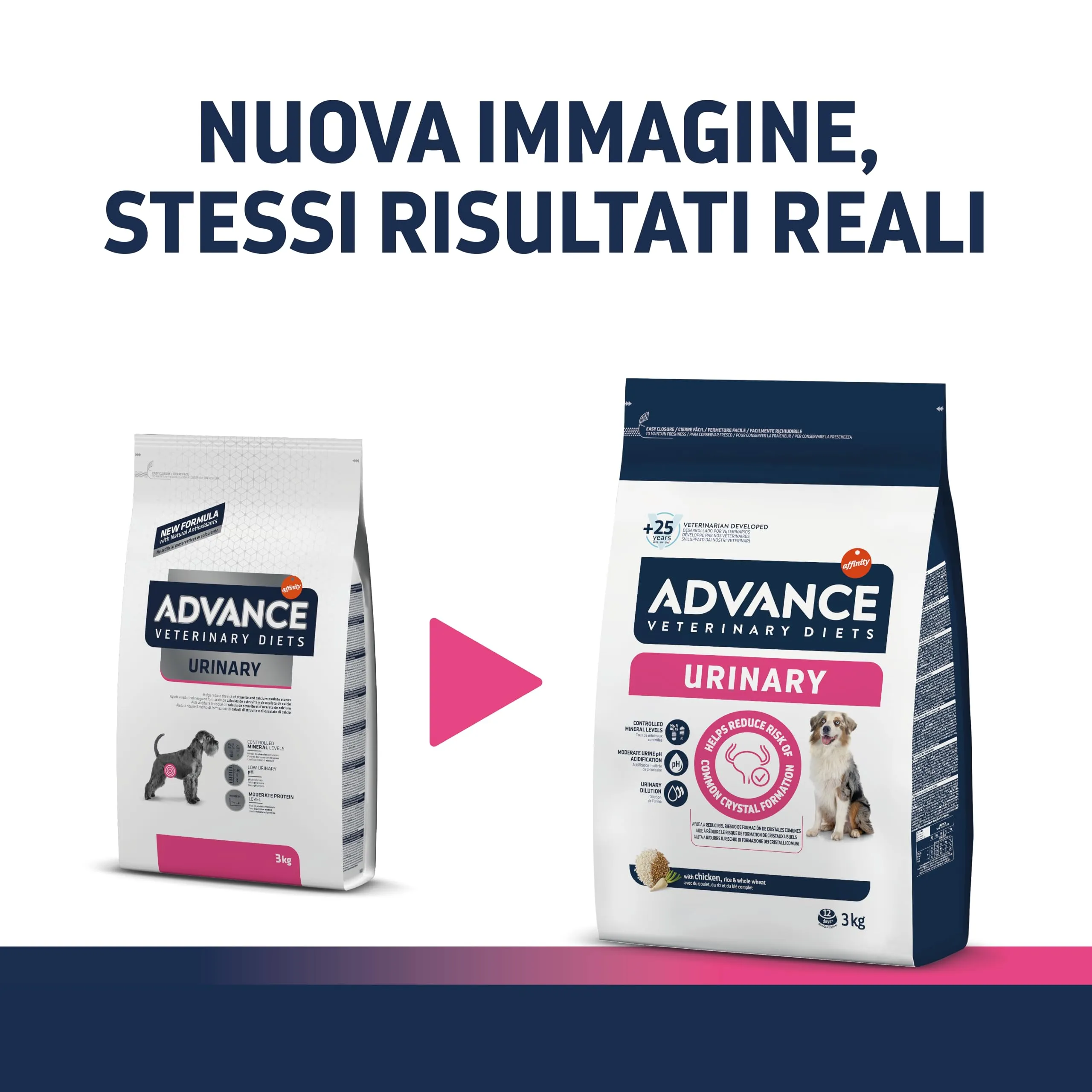 Affinity Advance Veterinary Diets Urinary Dog Food, 3kg - immagine 2