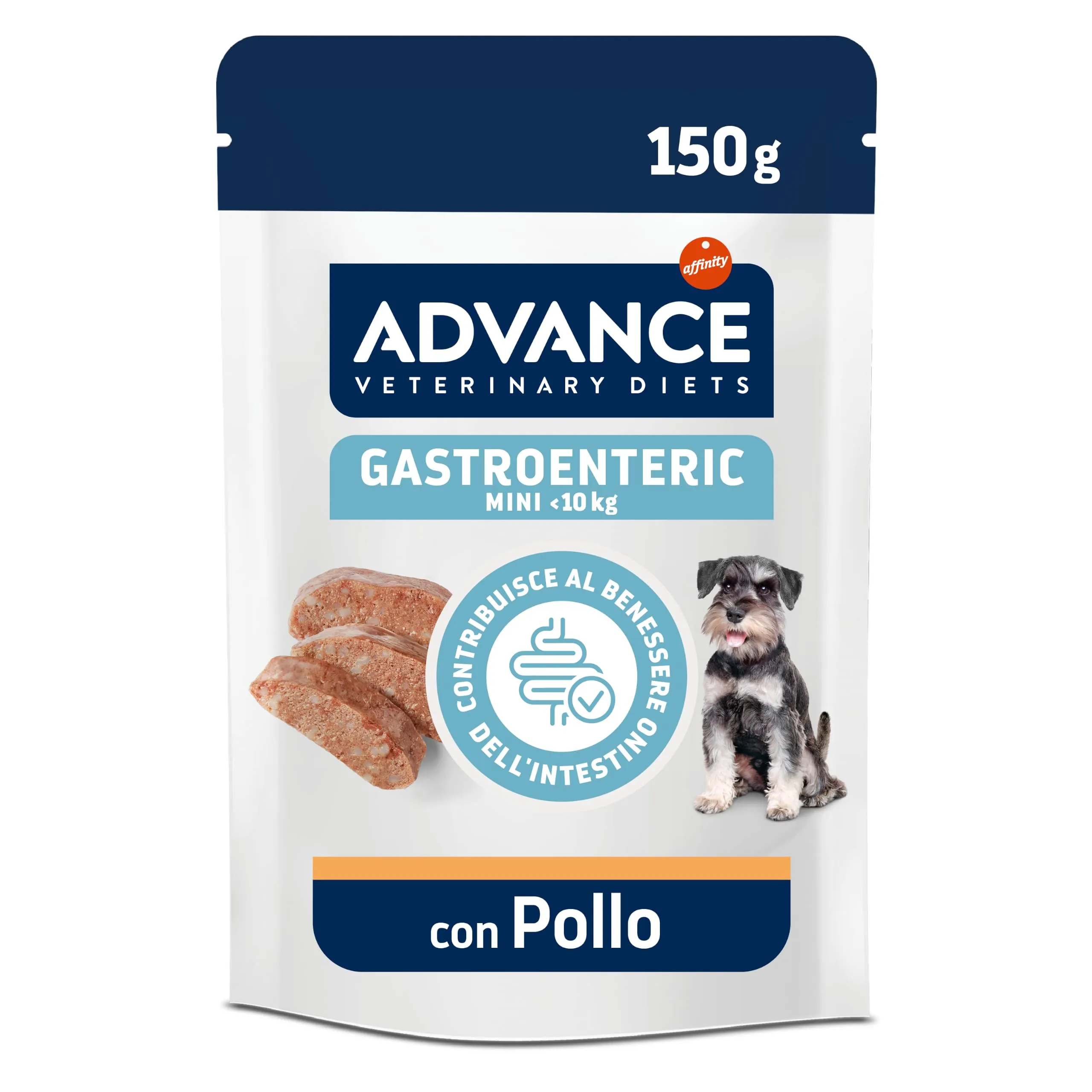 Advance Veterinary Diets Gastroenteric Cibo Umido per Cani, Multipack 8 x 150g - immagine 3