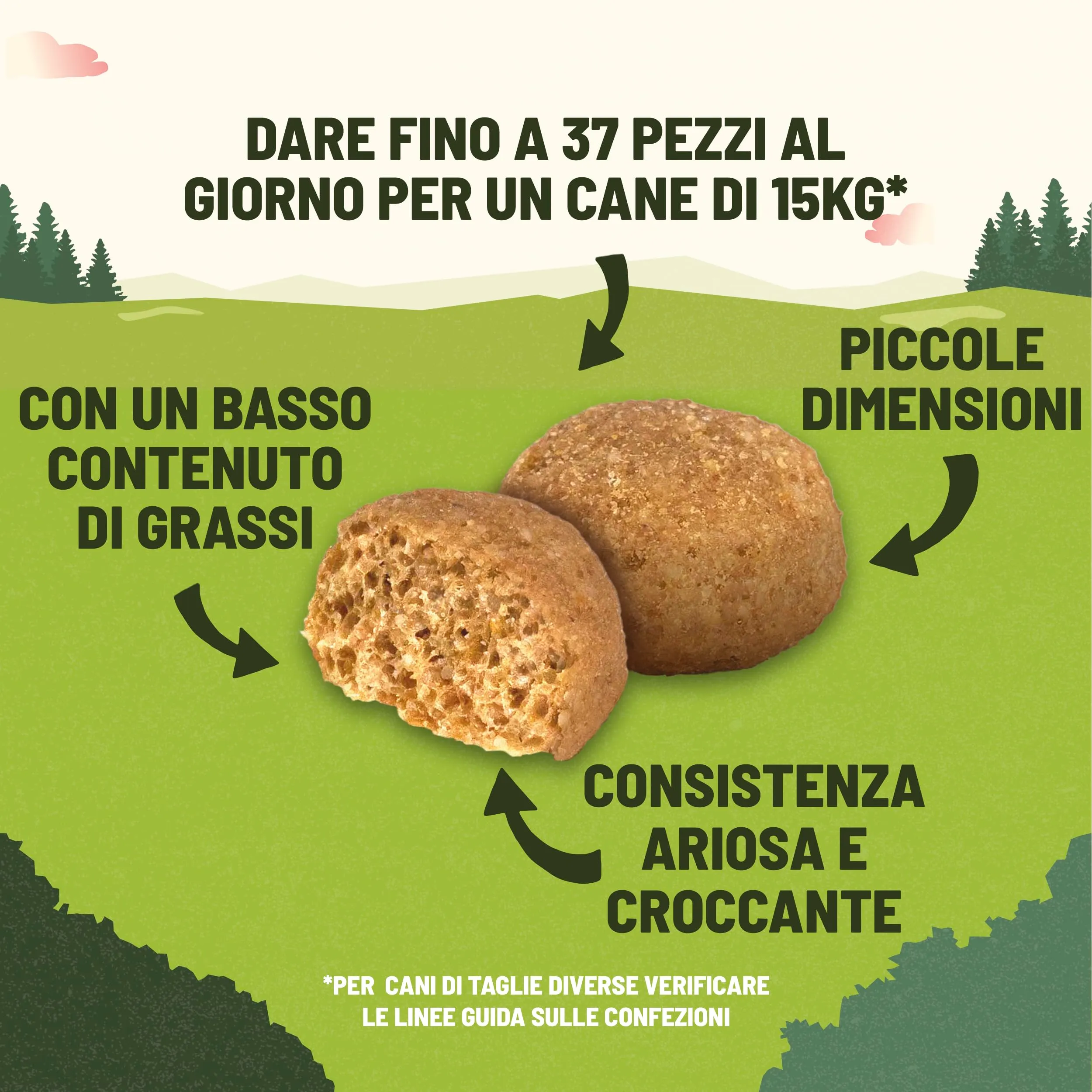 Purina Adventuros Training Snack per Cani Adulti al Cervo, 6 x 115g - immagine 2