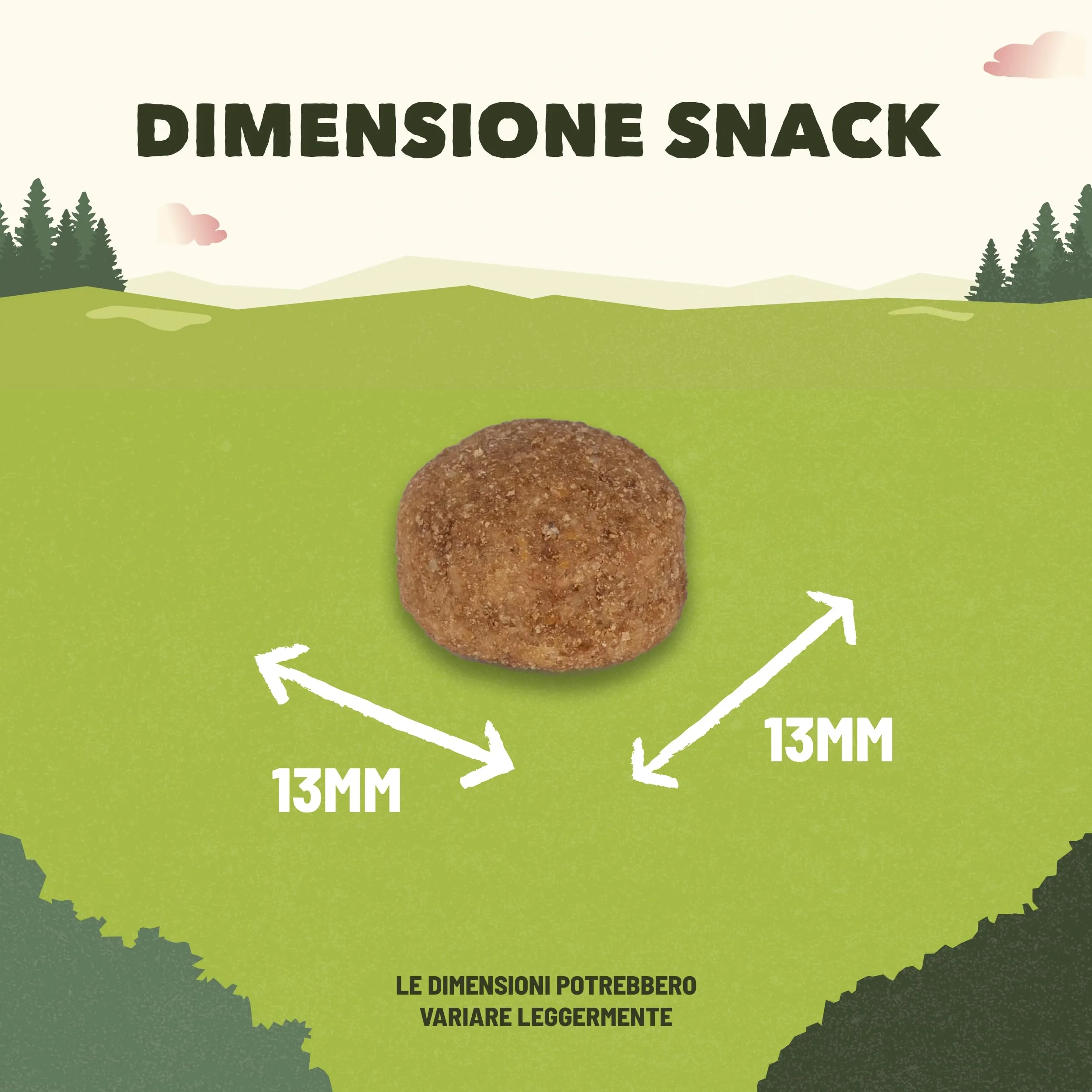 Purina Adventuros Training Snack per Cani Adulti al Cervo, 6 x 115g - immagine 4