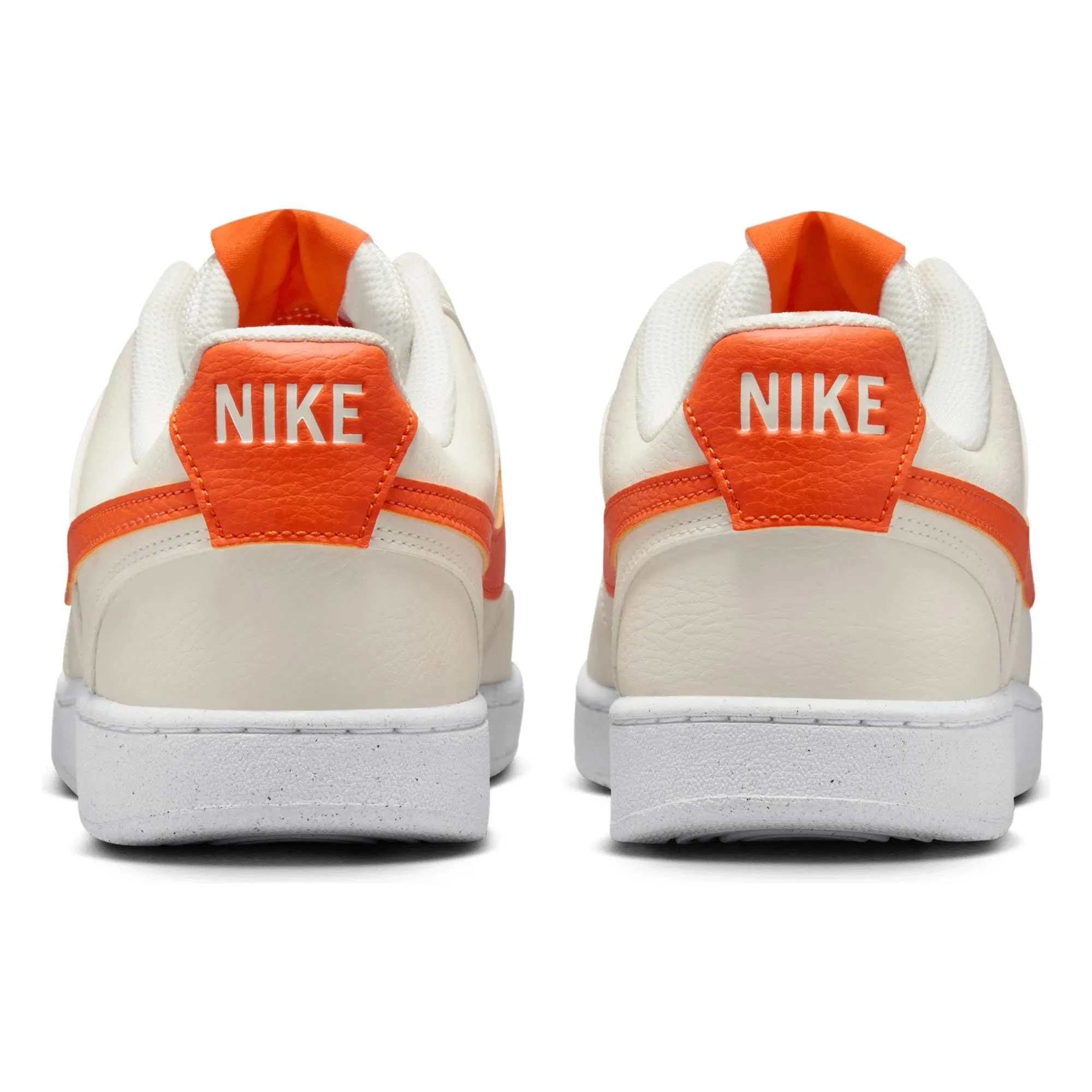 Nike Court Vision Low Next Nature DH2987-115 Sail/White/Safety Orange Taglia 44 EU - immagine 5