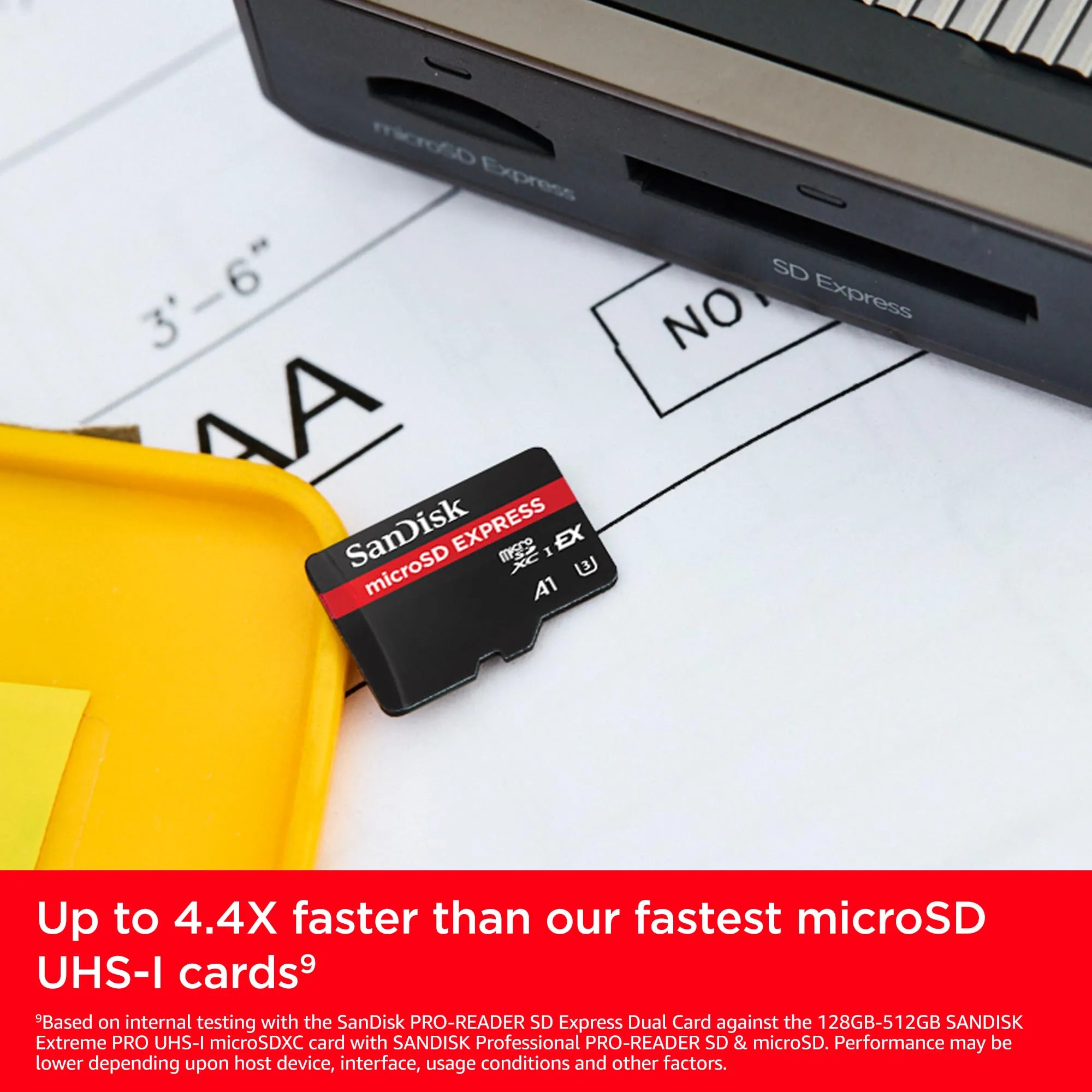 SanDisk microSD Express 512 GB, Lettura fino a 880 MB/s - immagine 3