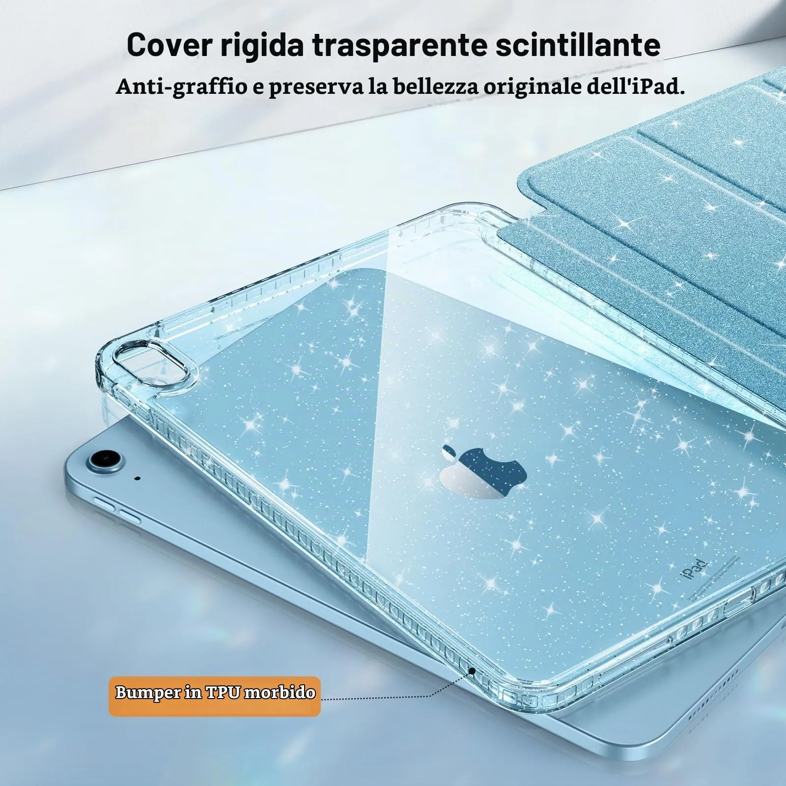 FINTIE Case for iPad 11th Gen 11" (2025) and iPad 10th Gen 10.9" (2022) - immagine 3