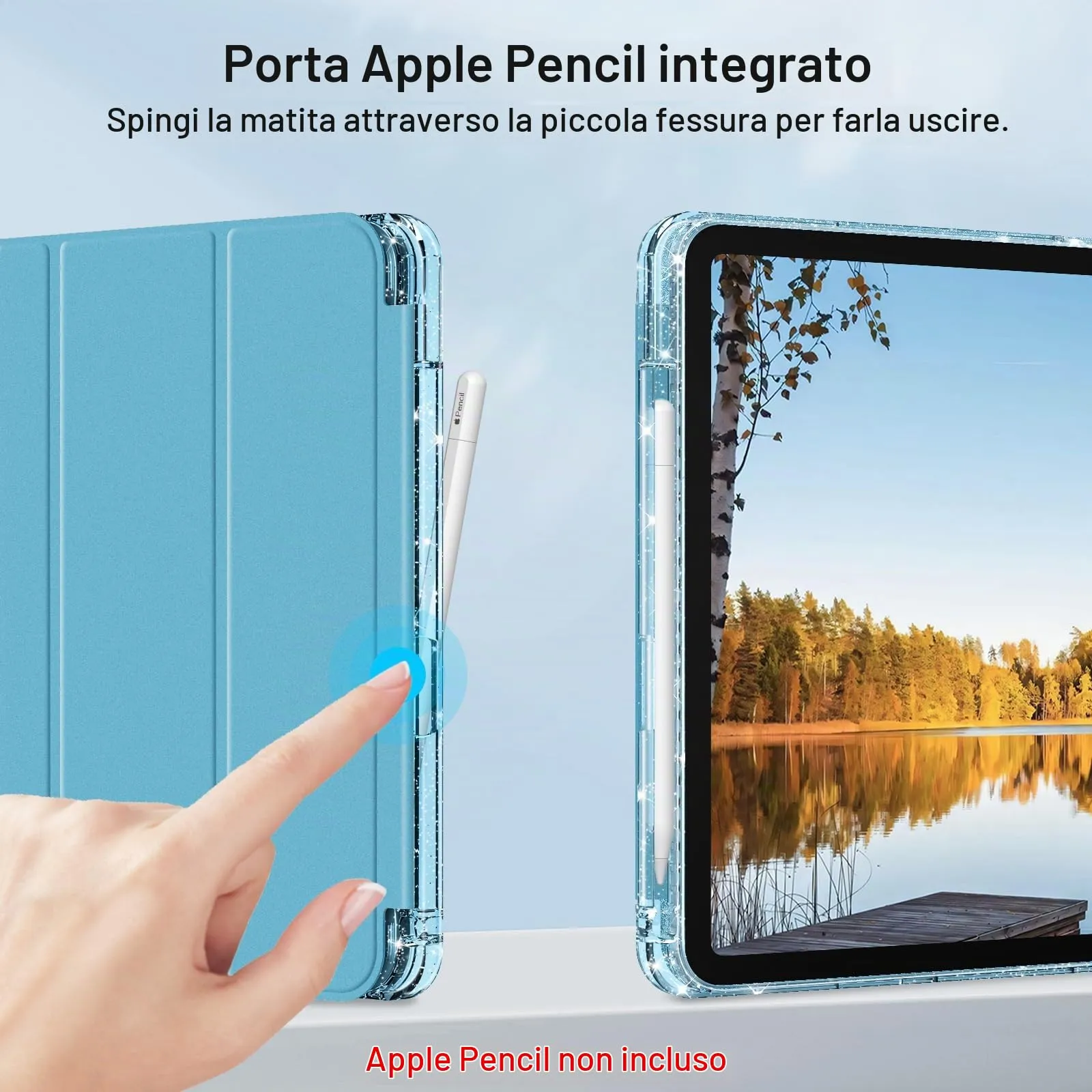 FINTIE Case for iPad 11th Gen 11" (2025) and iPad 10th Gen 10.9" (2022) - immagine 6