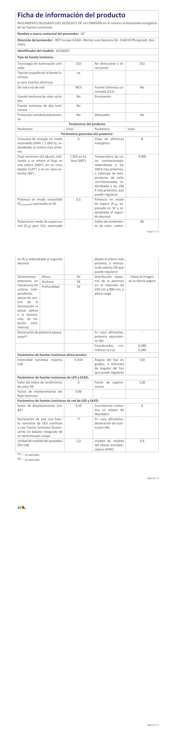 GY Lampadine GU10 LED, 6.5W, 1025 Lumen, 3000K Bianco Caldo, Non Dimmerabile, 10 pezzi - immagine 11