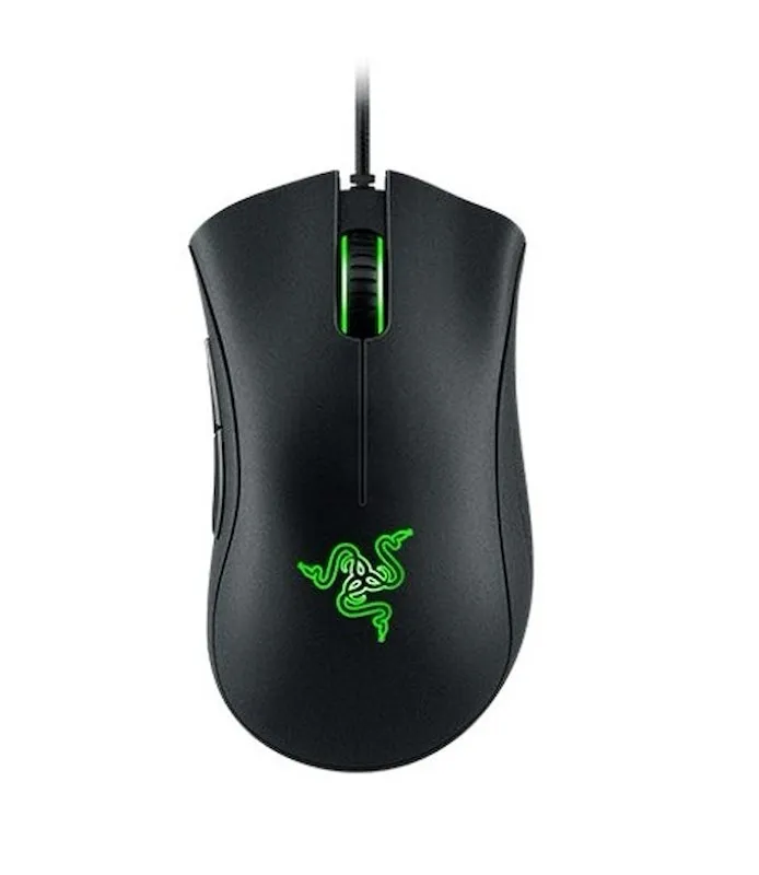 Razer DeathAdder Essential (2021) Mouse da Gioco Cablato, Sensore Ottico 6400 DPI, 5 Pulsanti Programmabili, Nero - immagine 1