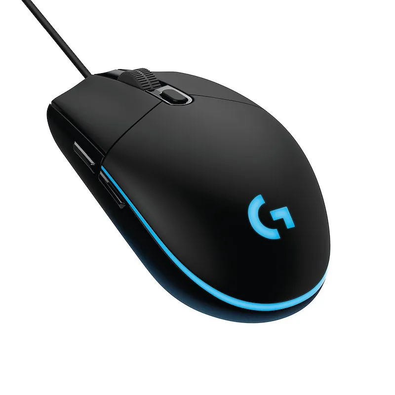 Logitech G G203 LIGHTSYNC Mouse Gaming RGB - Nero - immagine 1