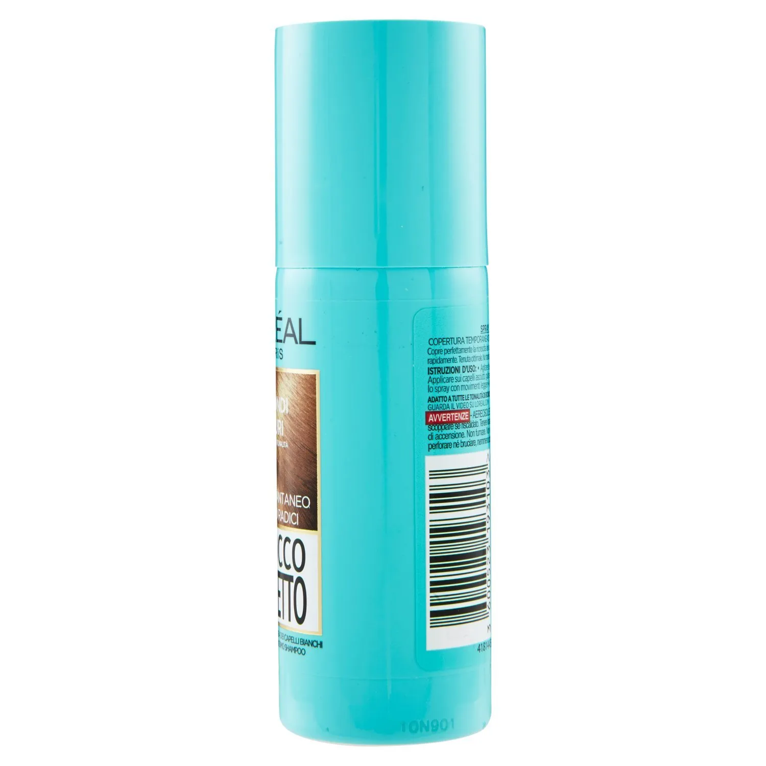 L'Oréal Paris Spray Ritocco Perfetto per Radici e Capelli Bianchi, Biondo Scuro, 75 ml - immagine 4