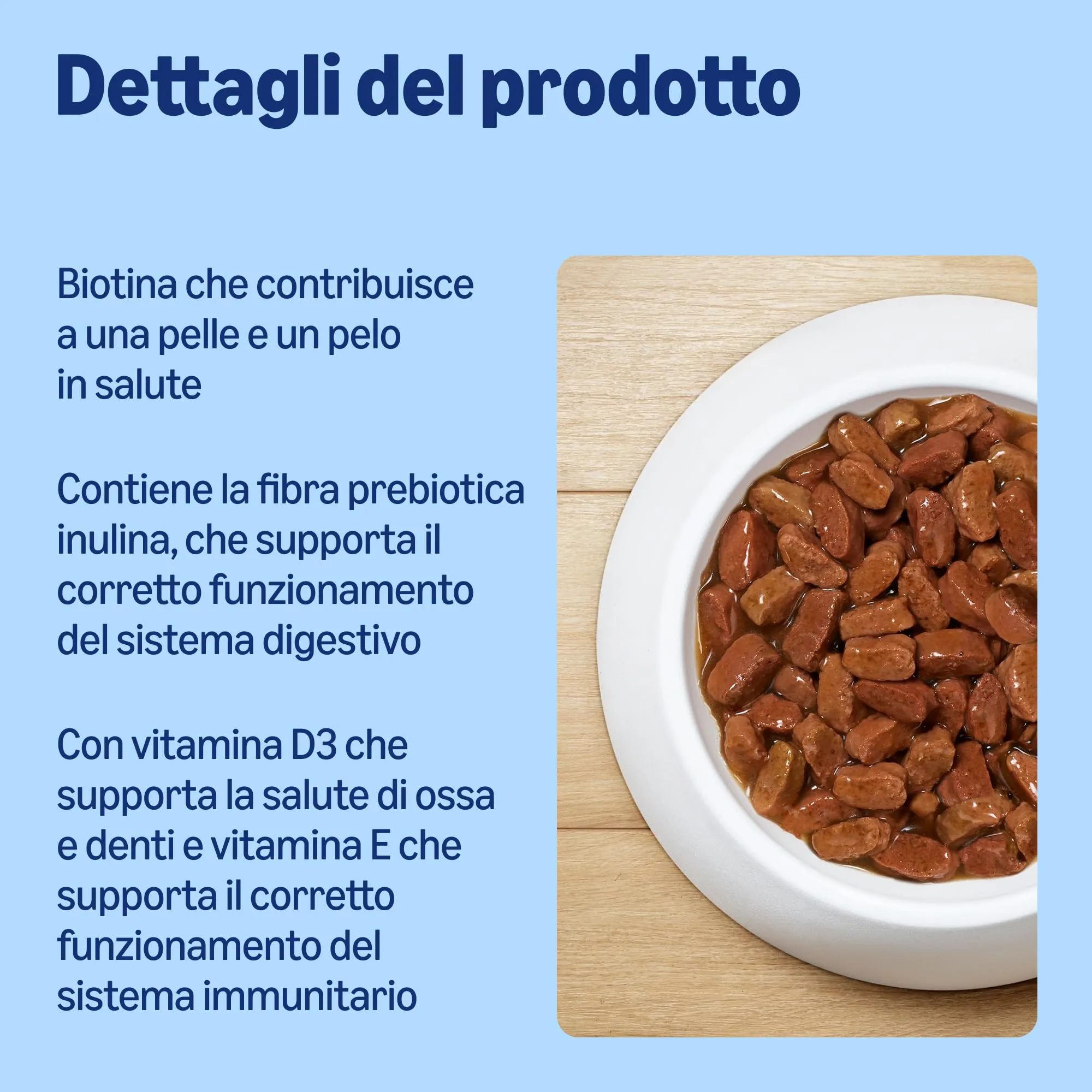 by Amazon Alimento completo per cani adulti, Selezione di carne in salsa, 4.8 kg, 48 confezioni da 100g - immagine 3