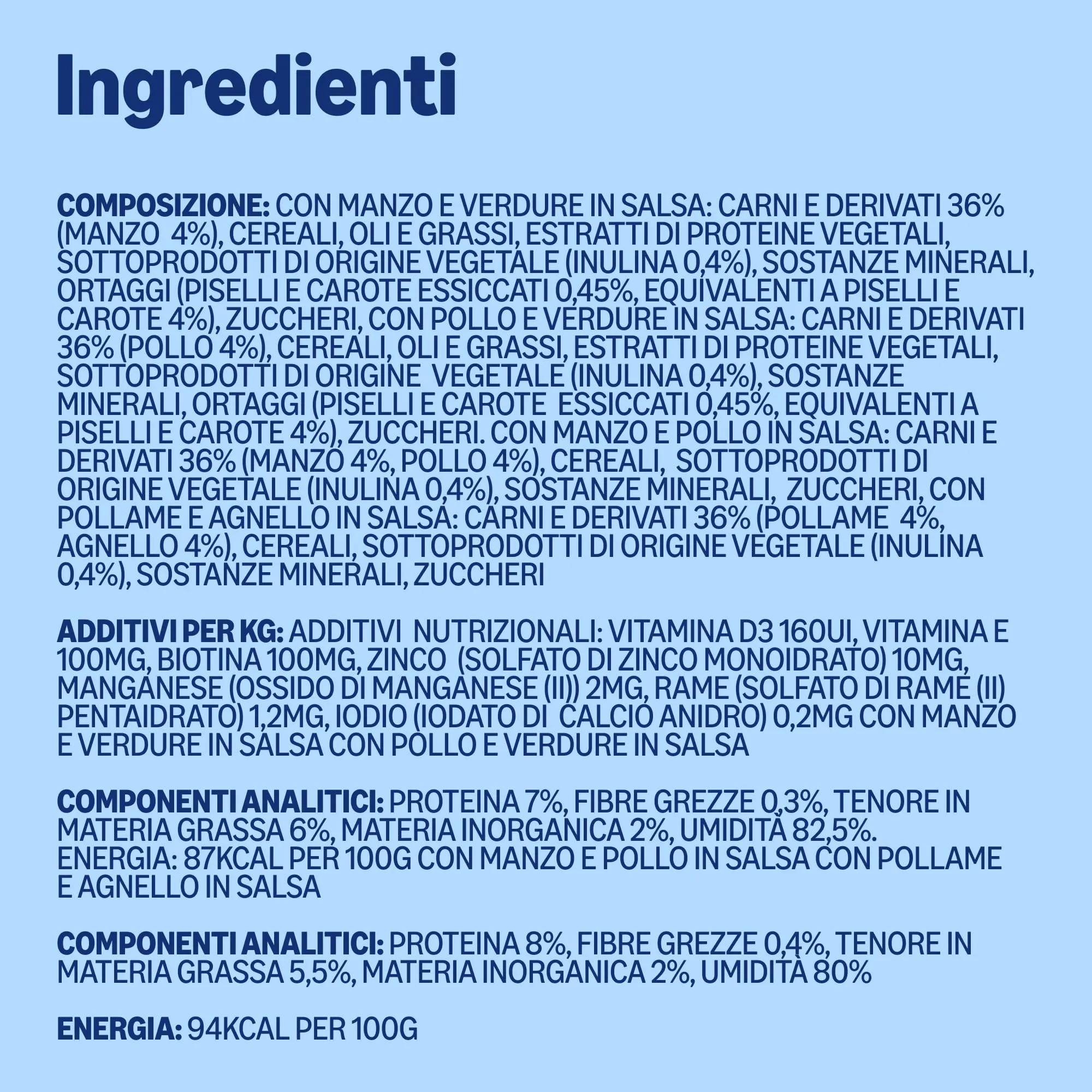 by Amazon Alimento completo per cani adulti, Selezione di carne in salsa, 4.8 kg, 48 confezioni da 100g - immagine 6