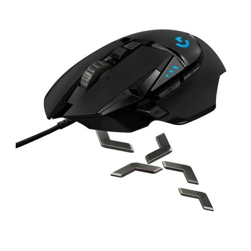 Logitech G G502 HERO Gaming Mouse - immagine 4
