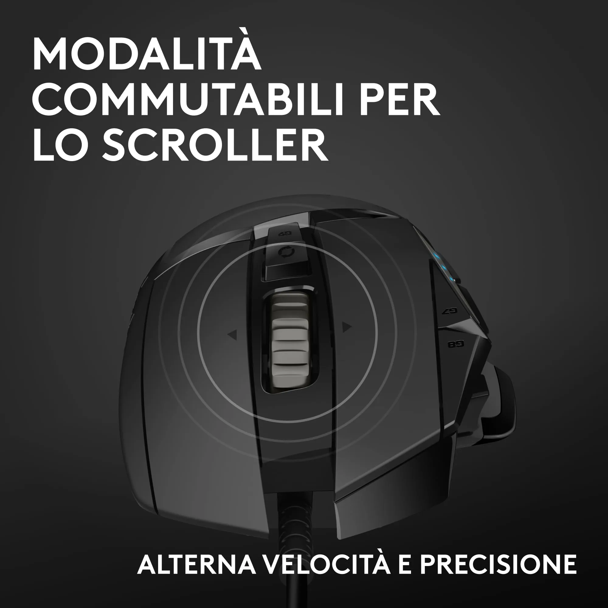 Logitech G G502 HERO Gaming Mouse - immagine 8