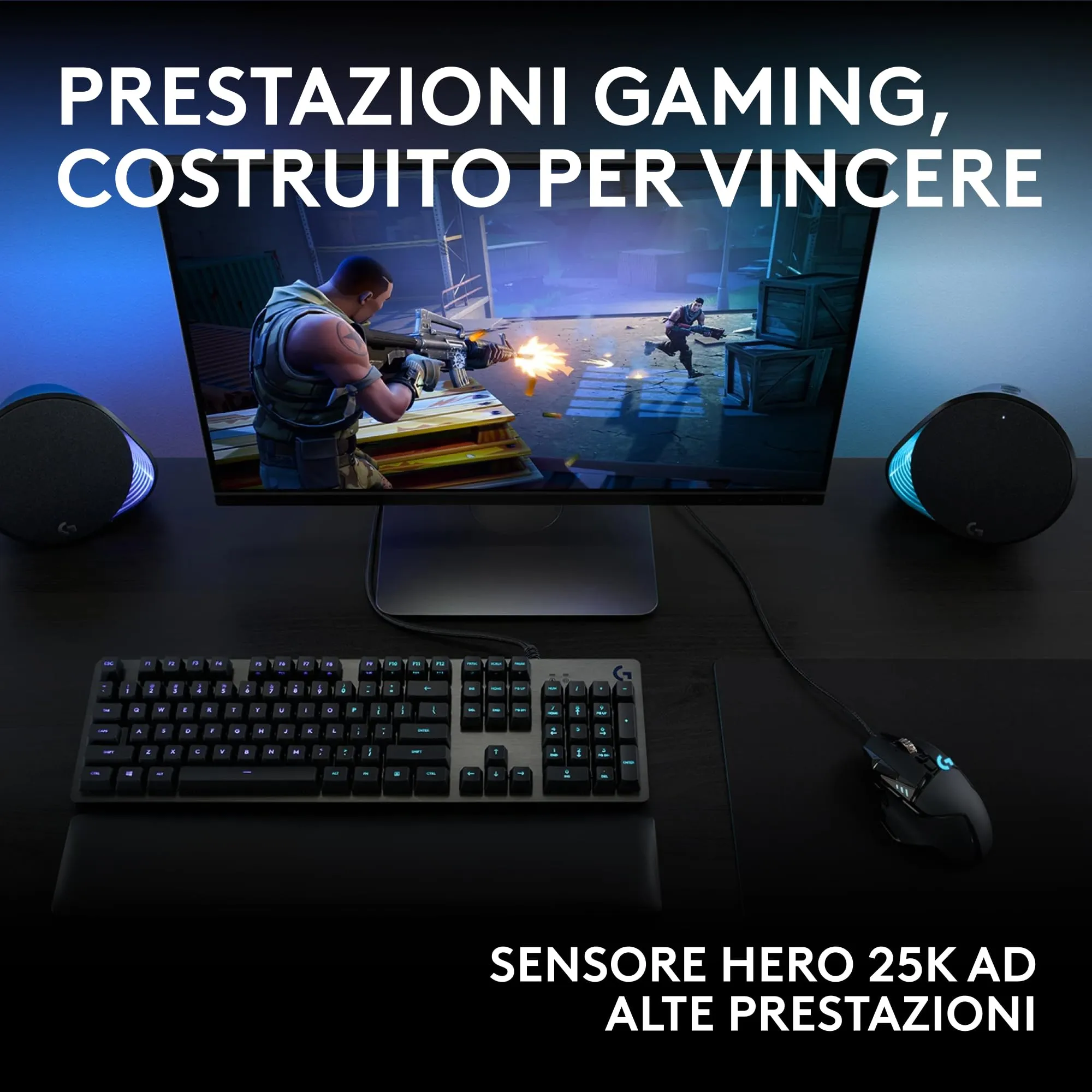 Logitech G G502 HERO Gaming Mouse - immagine 9