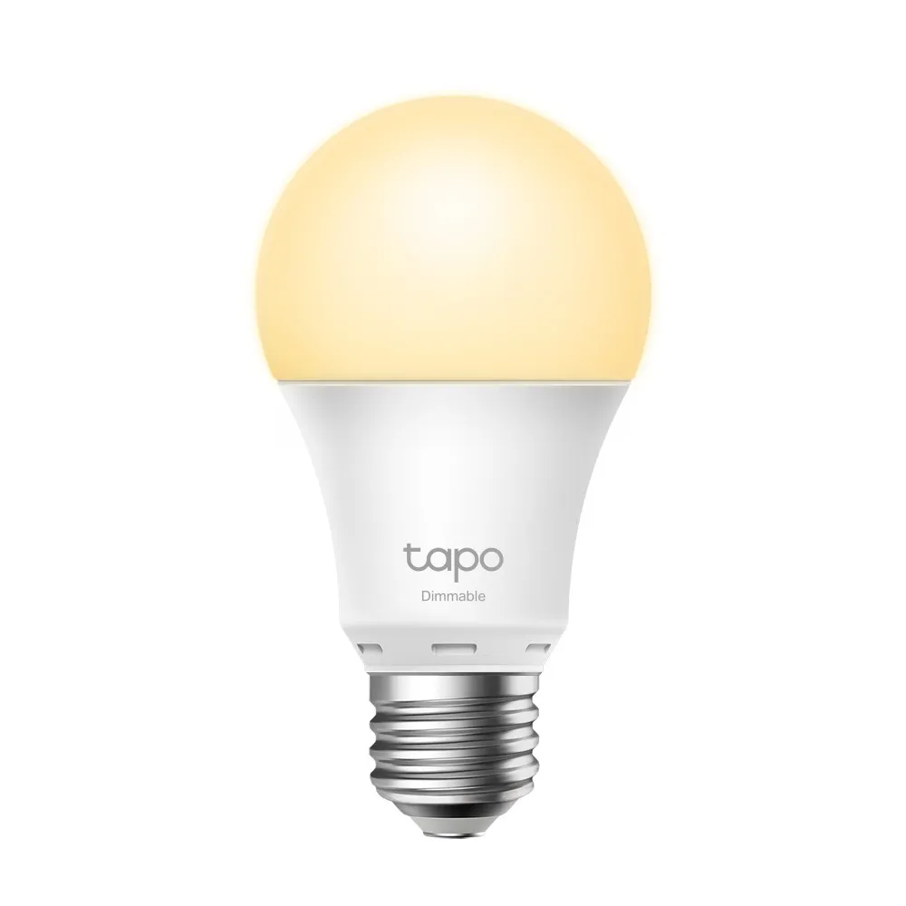 Tapo L510E Lampadina Smart WiFi E27 Luce Calda 806lm 9W - immagine 1