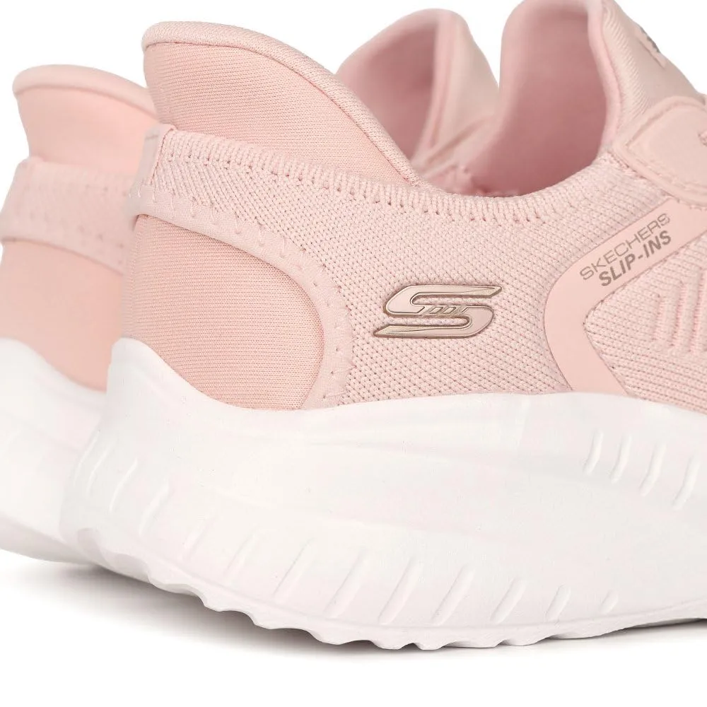 Skechers Bobs Squad Chaos-Current Muse Slip-ins, Light Pink, 36.5 EU - immagine 6