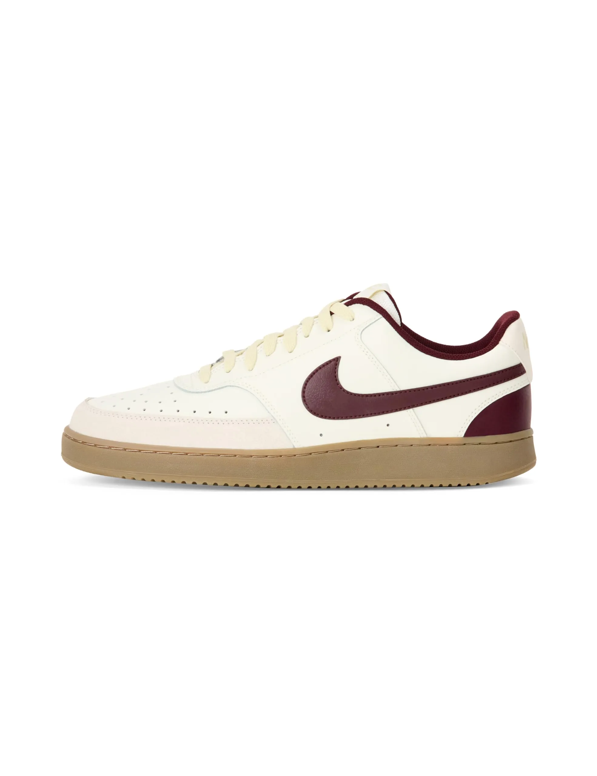 Nike Court Vision Low - Sail/Burgundy Crush-Lt Khaki, HV2530-101 - immagine 1