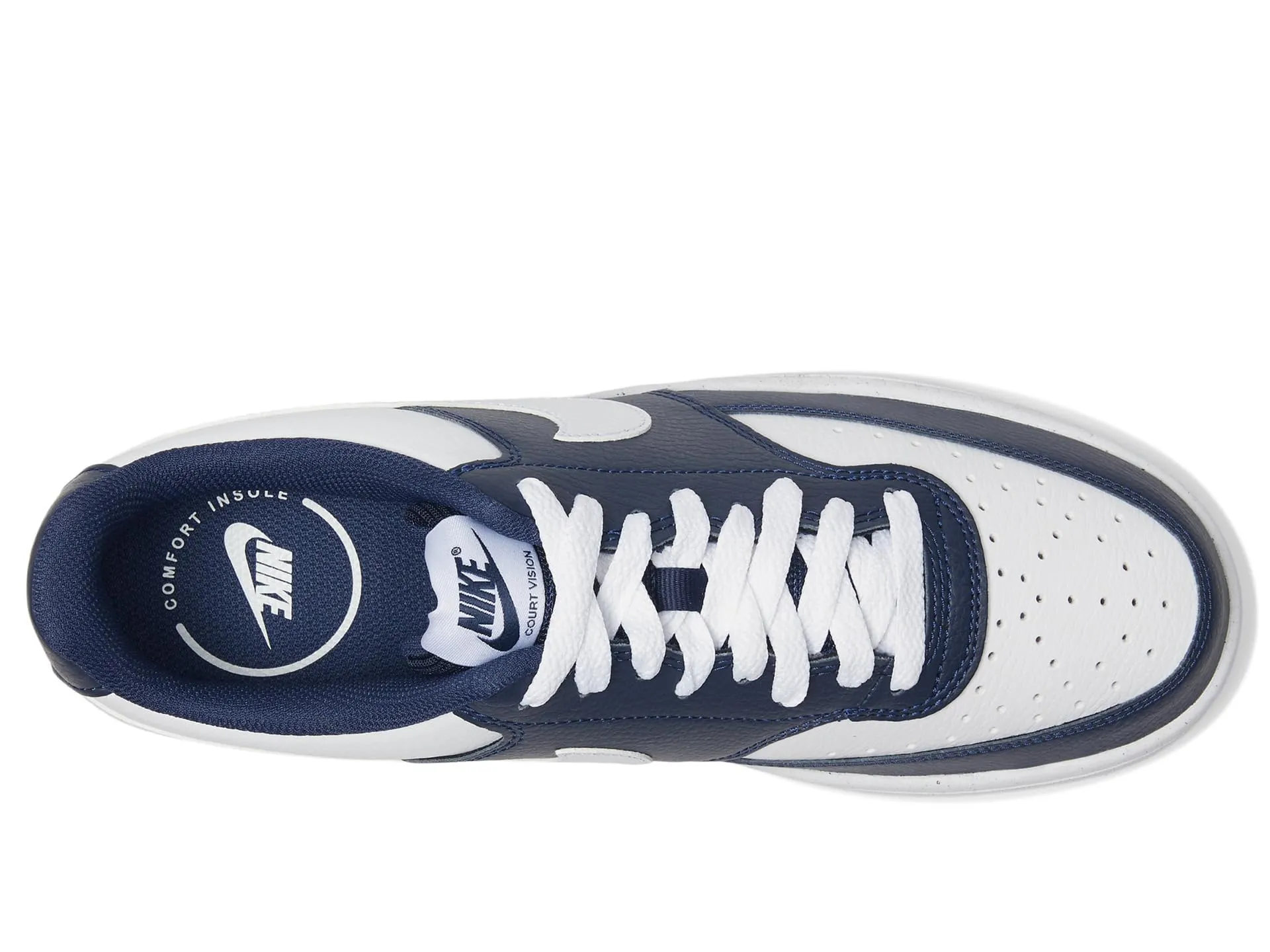 Nike Court Vision Low Midnight Navy/White HM9862-400 - immagine 3