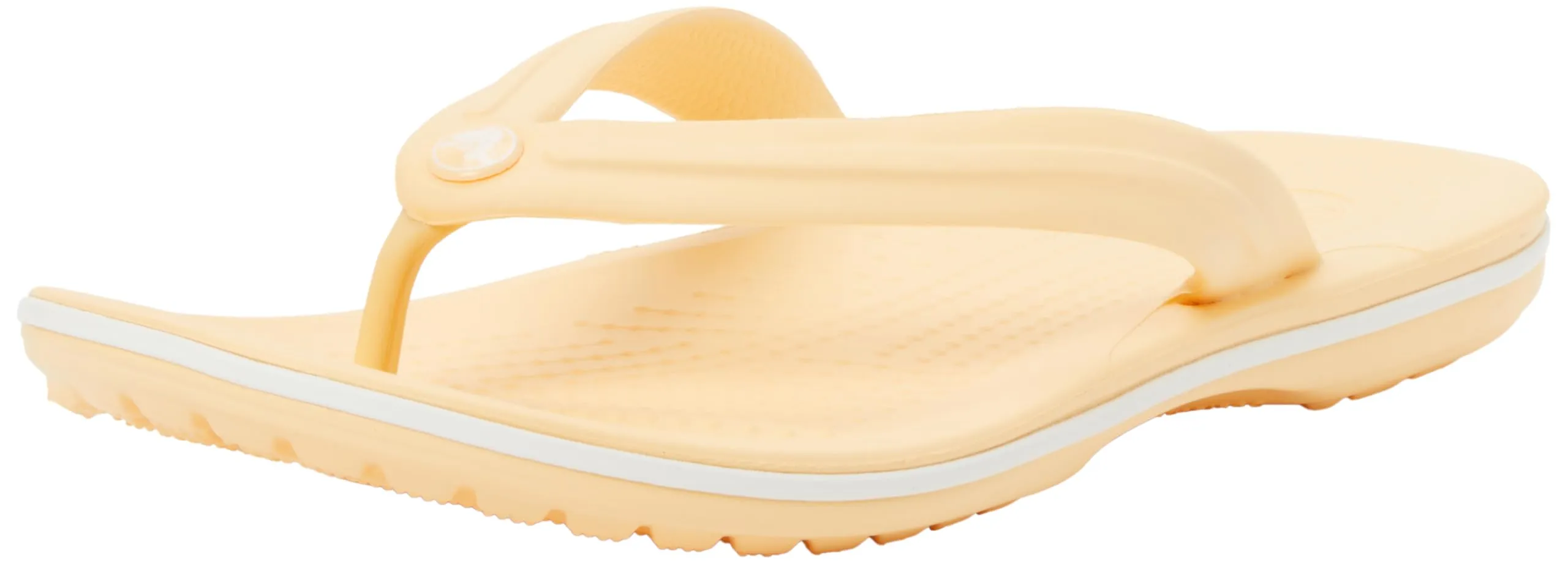 Crocs Crocband Flip Unisex Adulto - Golden Hour, 43/44 EU - immagine 1