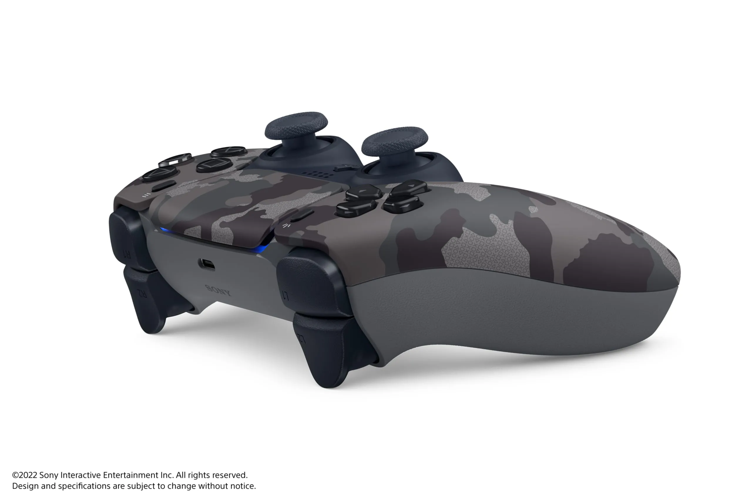 Playstation DualSense Wireless Controller - Gray Camouflage - immagine 3