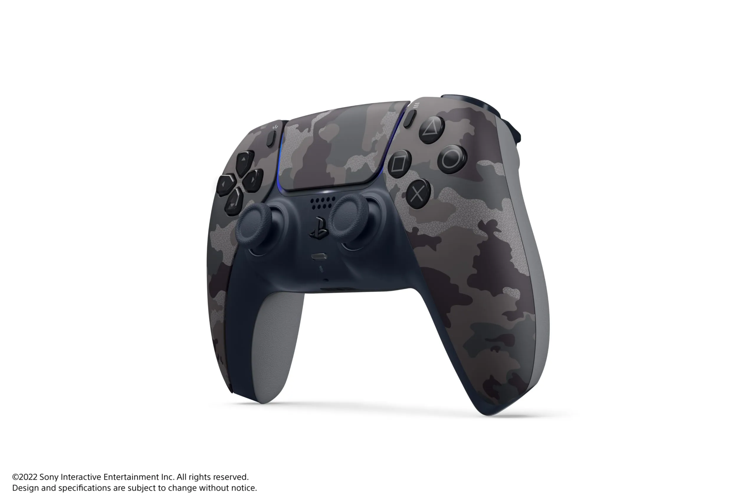 Playstation DualSense Wireless Controller - Gray Camouflage - immagine 4