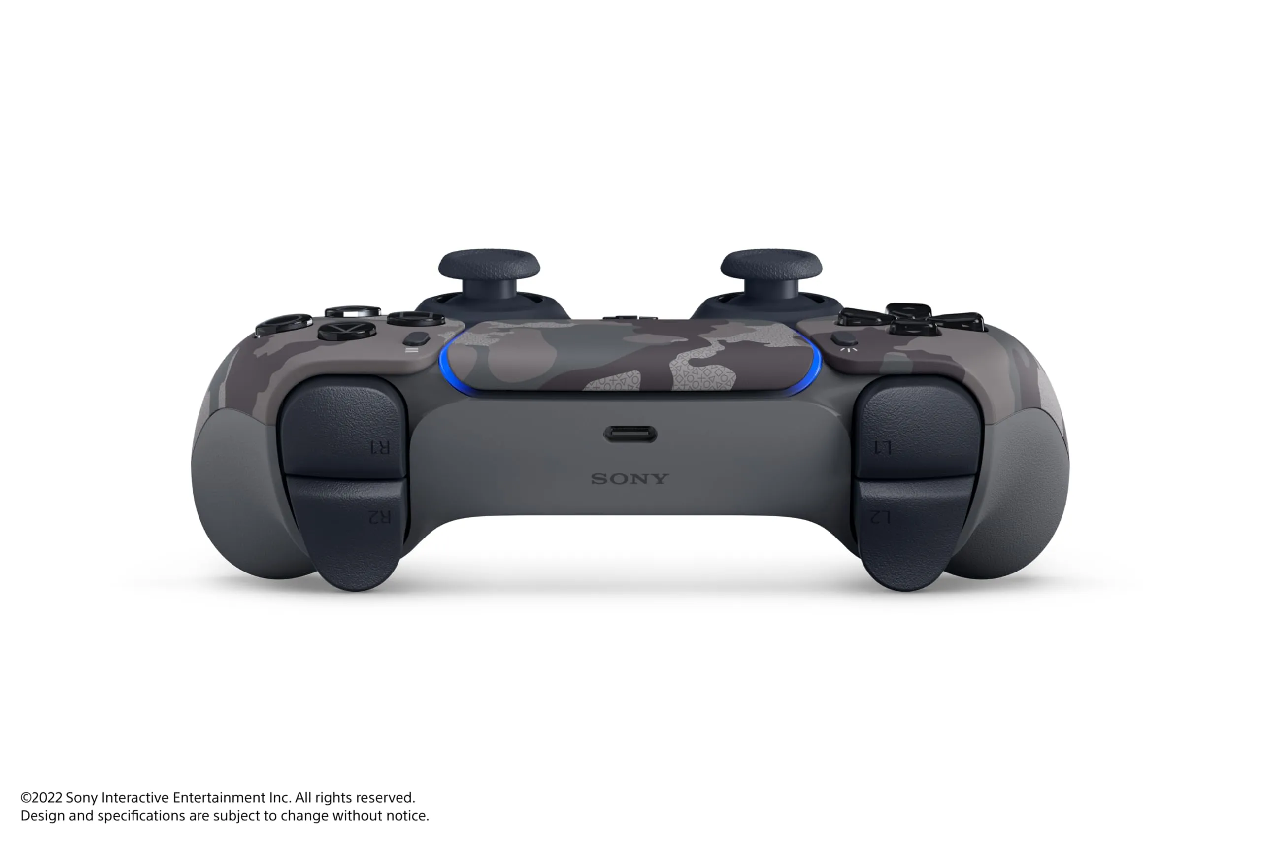 Playstation DualSense Wireless Controller - Gray Camouflage - immagine 5