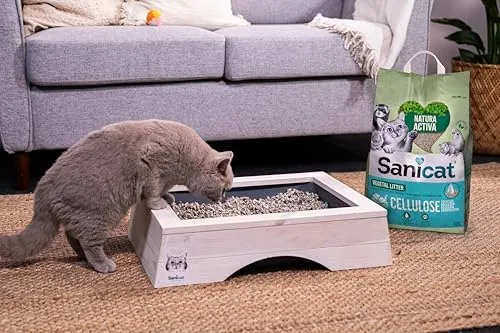 Sanicat Natura Activa Multipet Lettiera in Cellulosa Riciclata 10 L - immagine 2