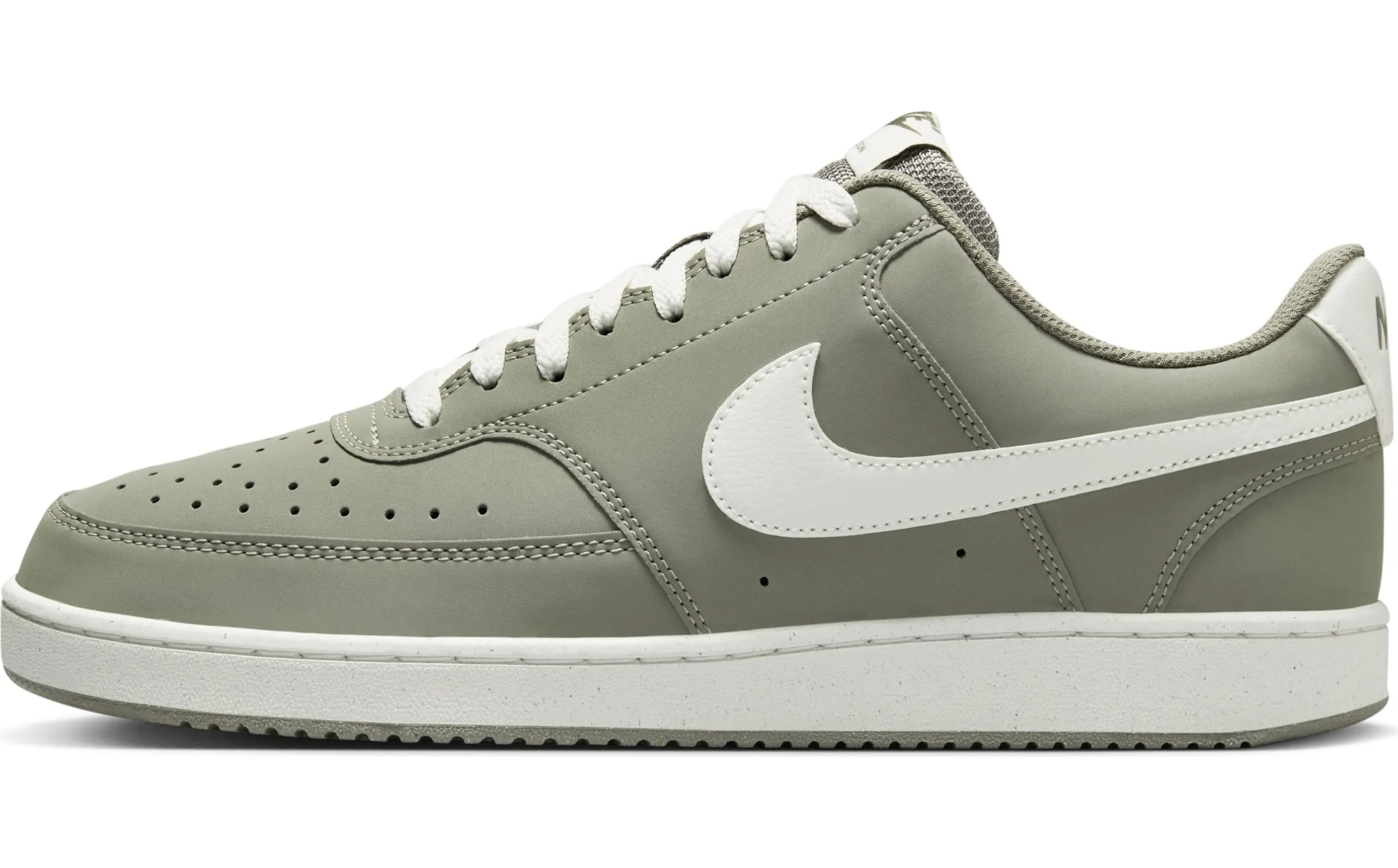 Nike Court Vision Low Men's Light Army/Sail HM9429-300 45.5 EU - immagine 1