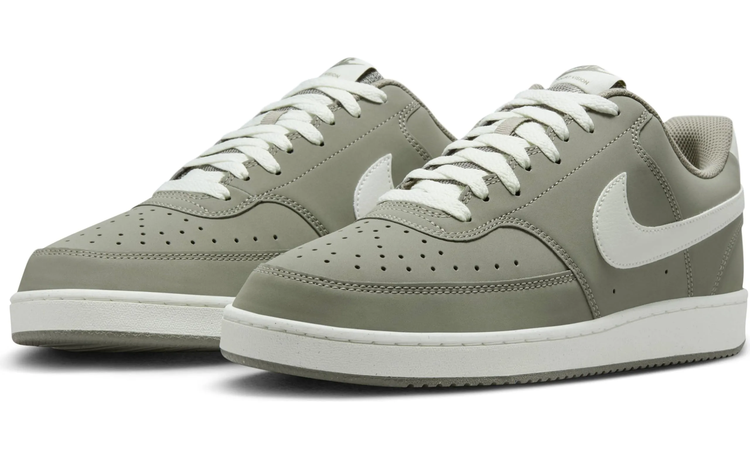 Nike Court Vision Low Men's Light Army/Sail HM9429-300 45.5 EU - immagine 2
