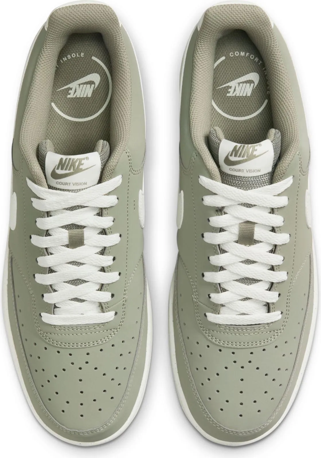 Nike Court Vision Low Men's Light Army/Sail HM9429-300 45.5 EU - immagine 5