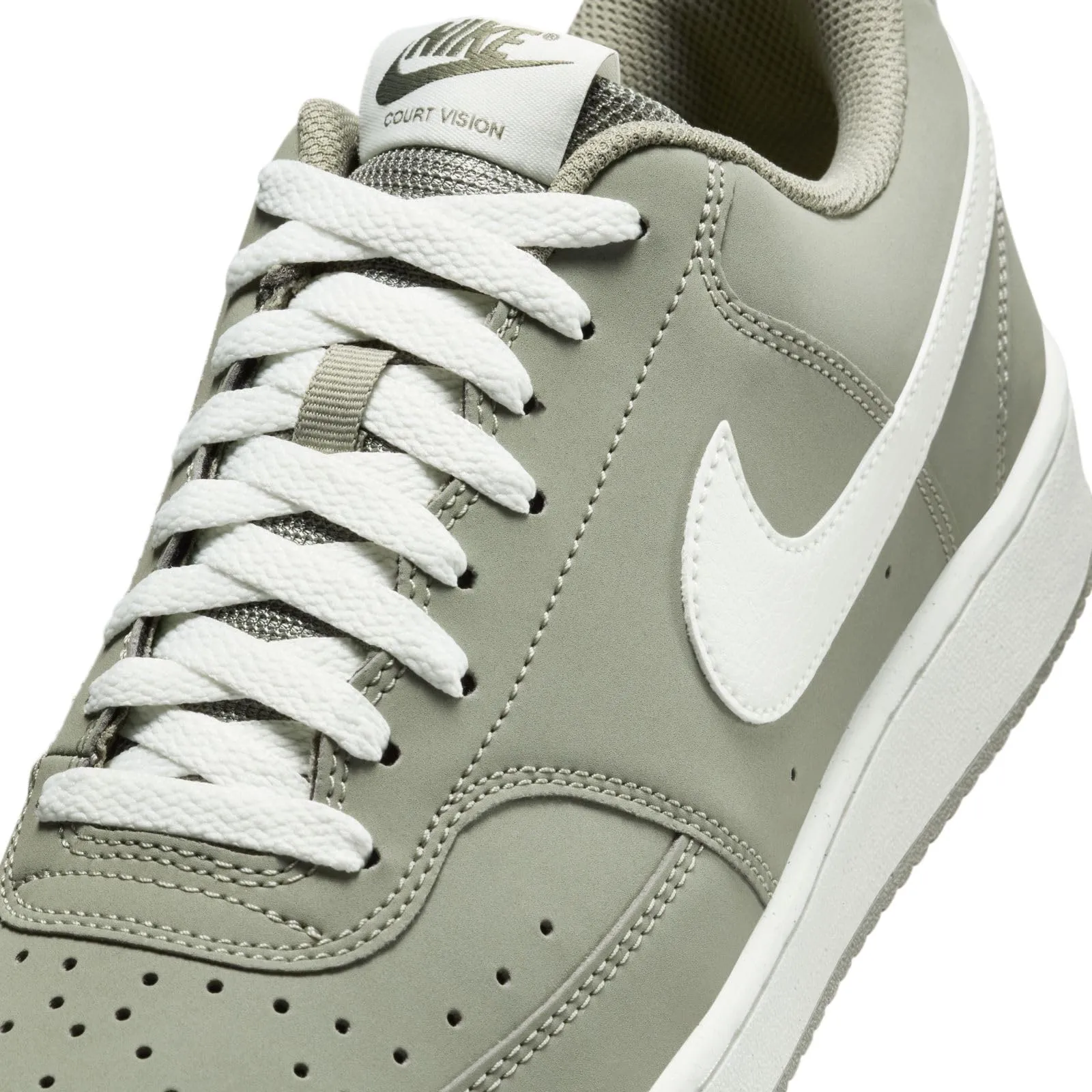 Nike Court Vision Low Men's Light Army/Sail HM9429-300 45.5 EU - immagine 7