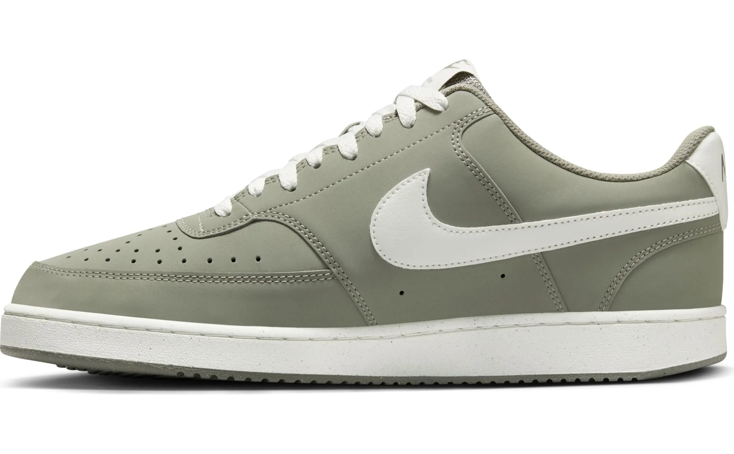 Nike Court Vision Low Men's Light Army/Sail HM9429-300 45.5 EU - immagine 9