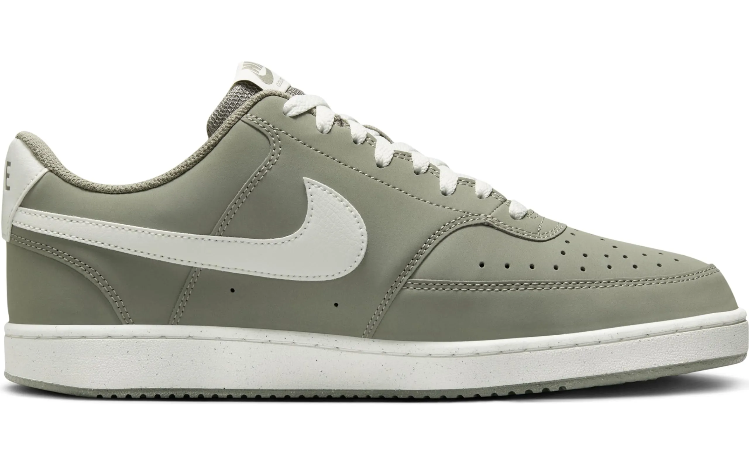 Nike Court Vision Low Men's Light Army/Sail HM9429-300 45.5 EU - immagine 10
