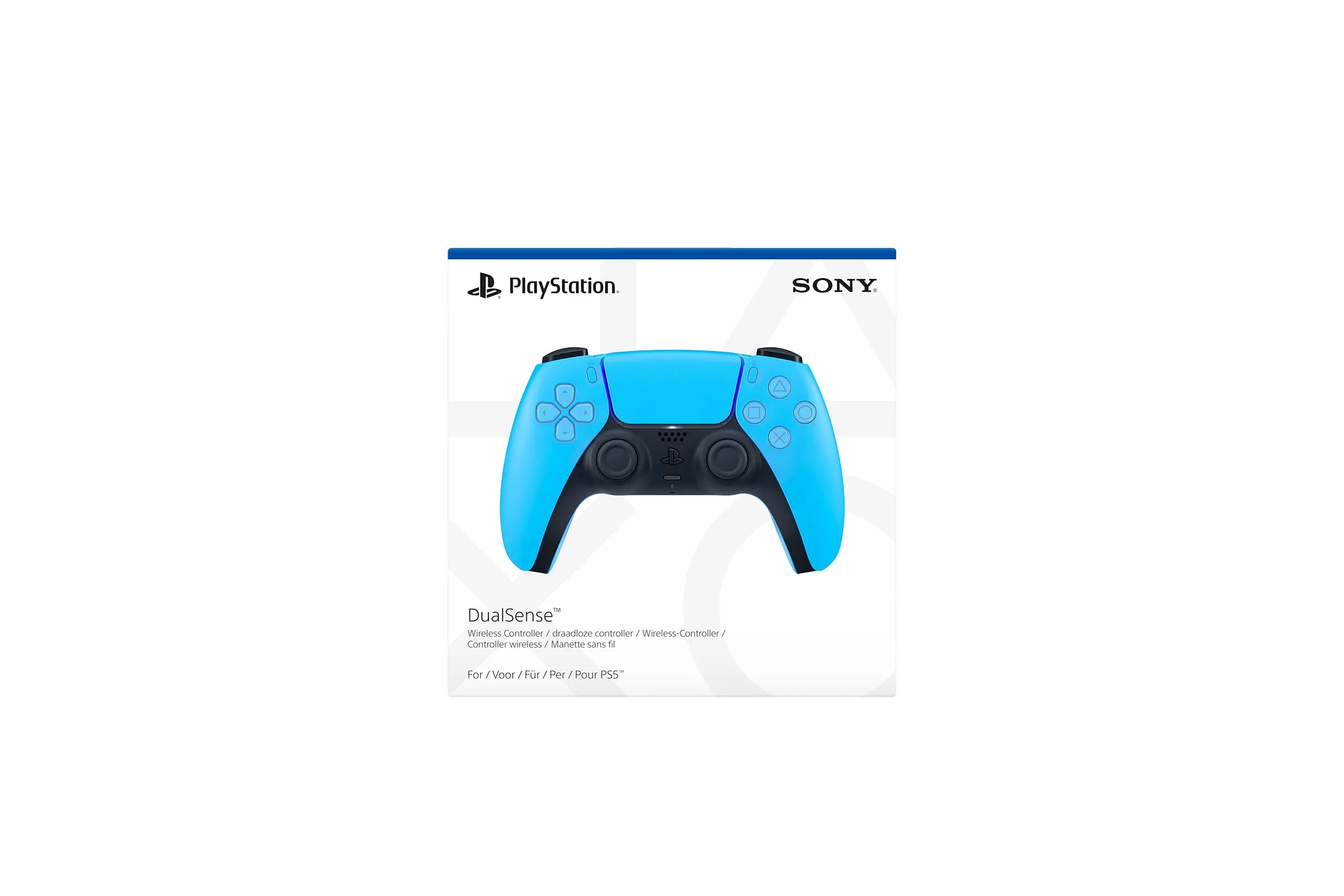 Sony PlayStation 5 DualSense Wireless Controller - Starlight Blue - immagine 5