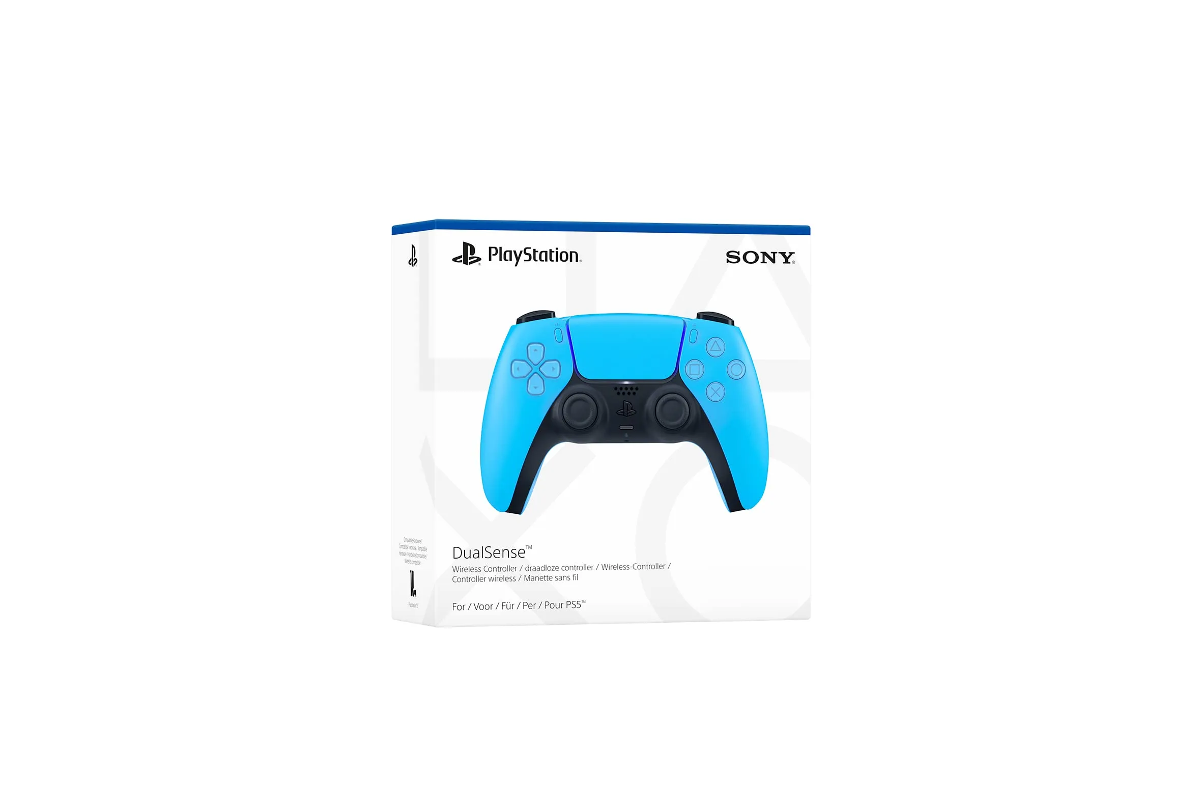 Sony PlayStation 5 DualSense Wireless Controller - Starlight Blue - immagine 6