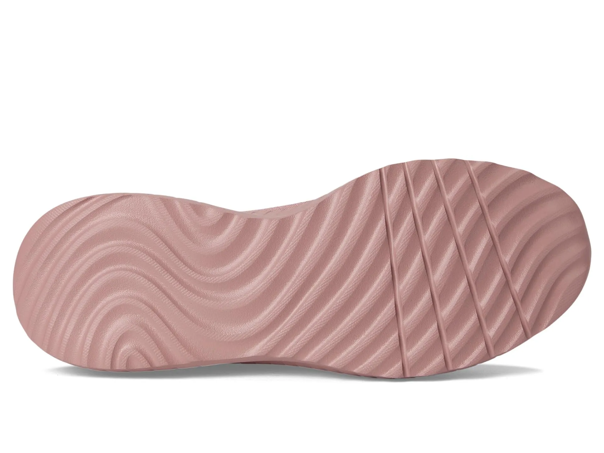 Skechers Women's Bobs Squad Chaos Current Muse Slip-In, Rose Textile, 36.5 EU - immagine 4