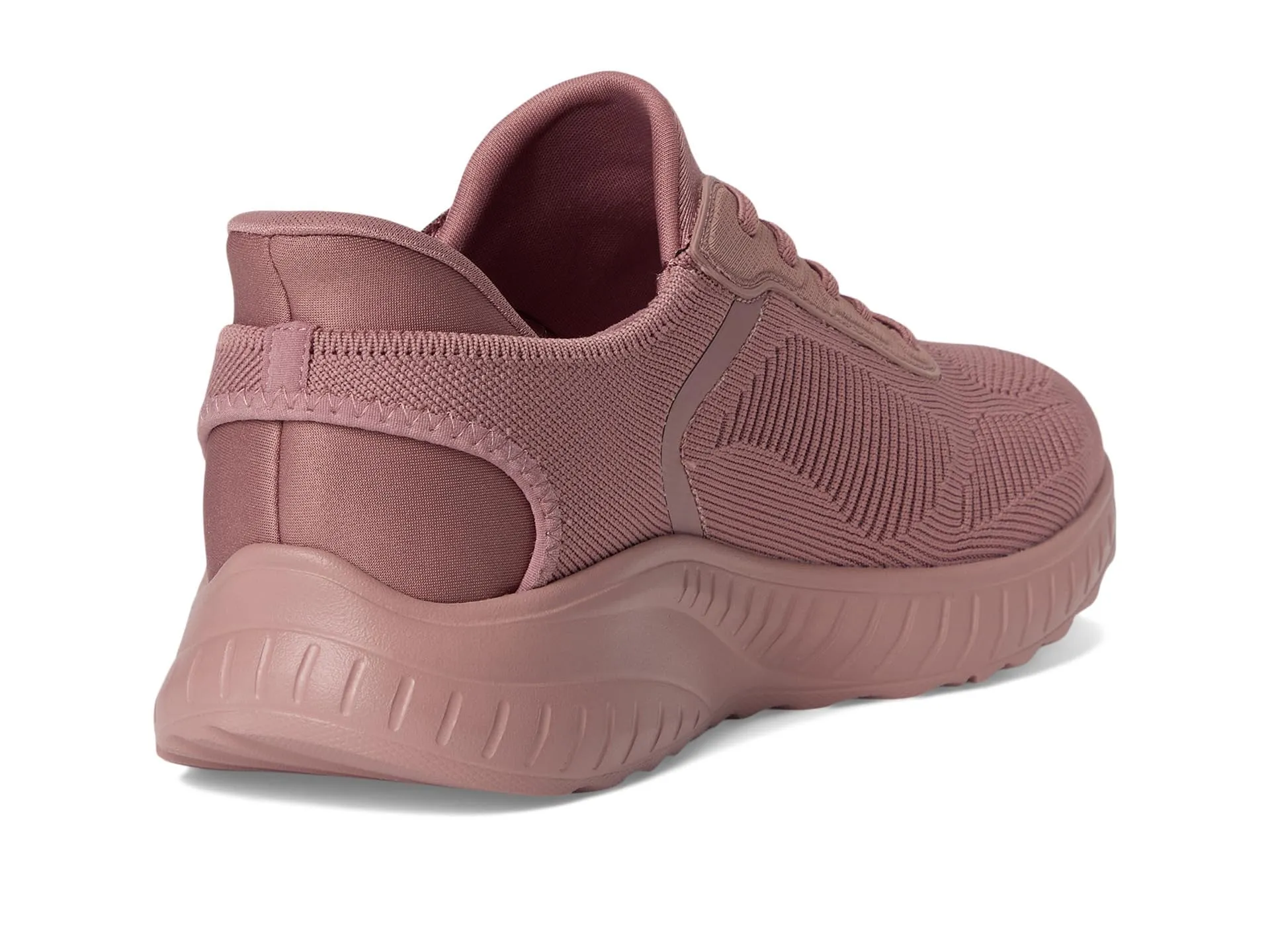 Skechers Women's Bobs Squad Chaos Current Muse Slip-In, Rose Textile, 36.5 EU - immagine 10