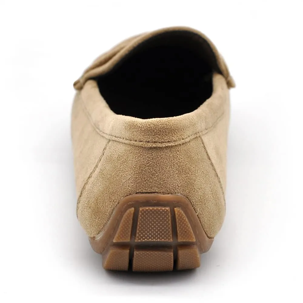 IF Mocassini Slip On Loafers Donna Morbidi FT245 Oro N.41 - immagine 5