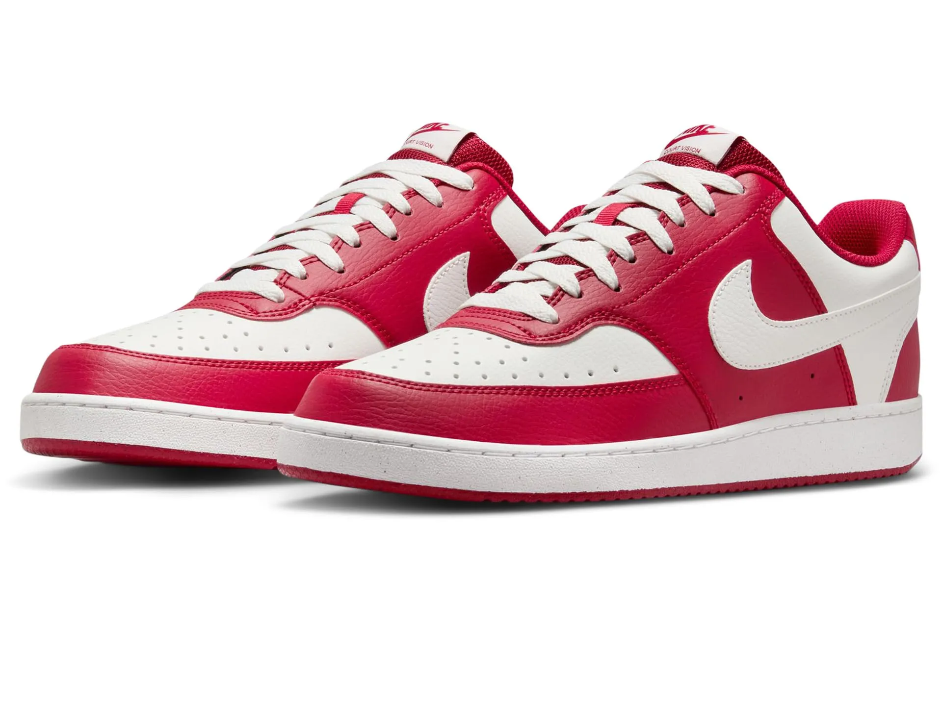 Nike Court Vision Low HM9862-600 Gym Red/Summit White EU 42.5 - immagine 2
