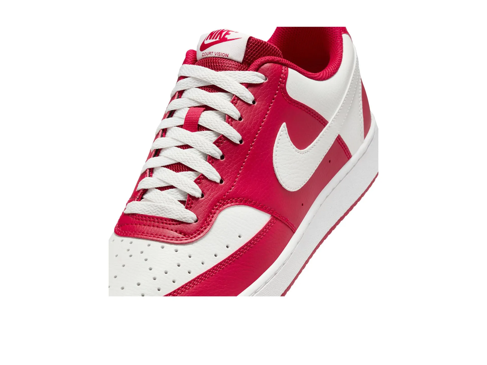 Nike Court Vision Low HM9862-600 Gym Red/Summit White EU 42.5 - immagine 7