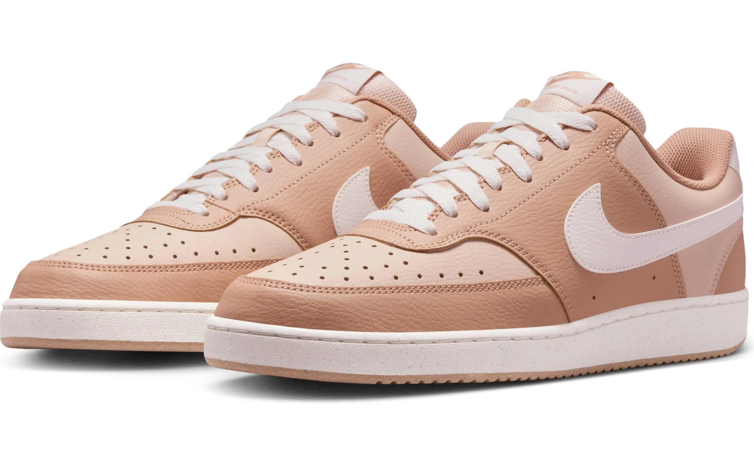 Nike Court Vision Lo IB4495-126 Sanddrift/Sail-Hemp EU 42.5 - immagine 2