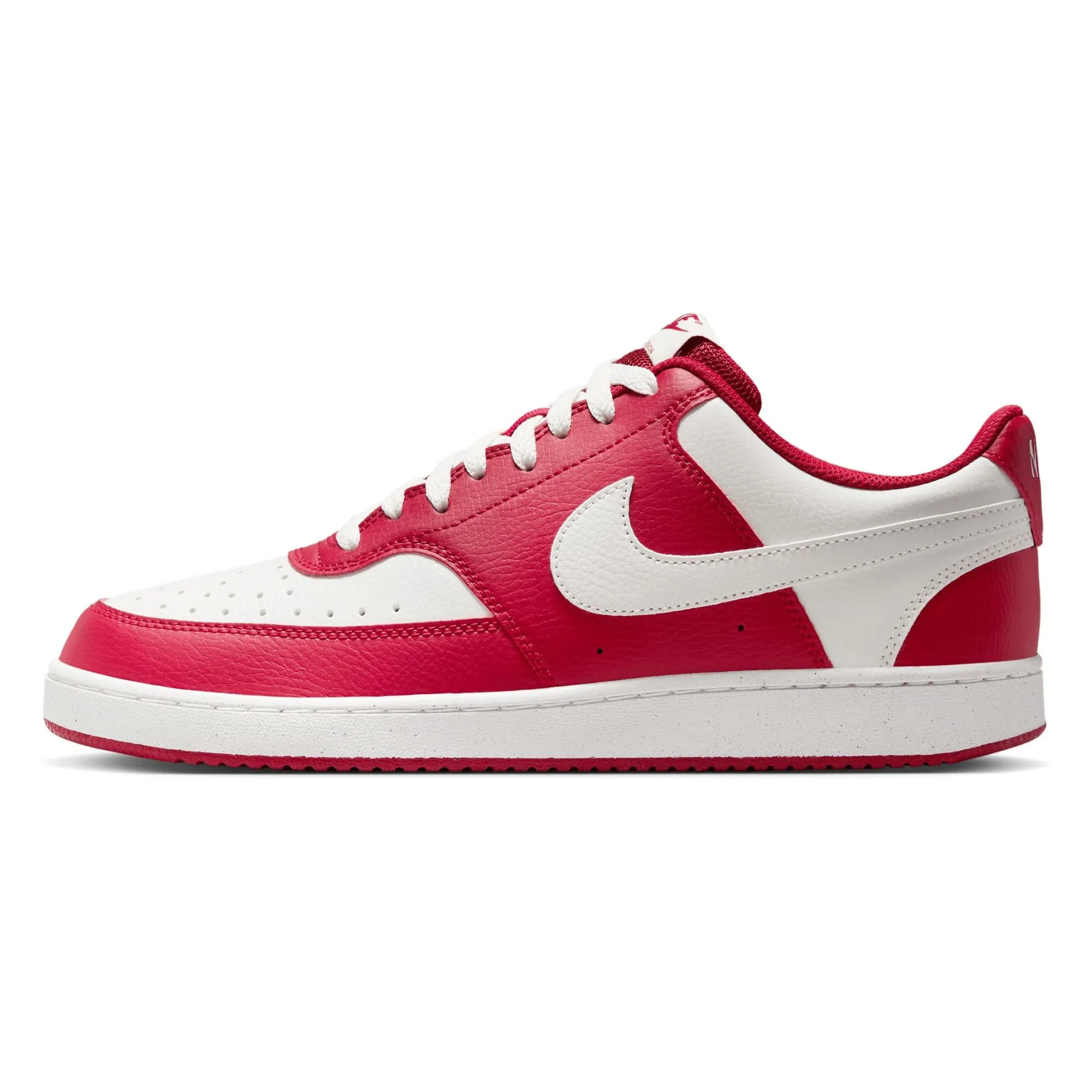 Nike Court Vision Low HM9862-600 Gym Red/Summit White EU 44.5 - immagine 1