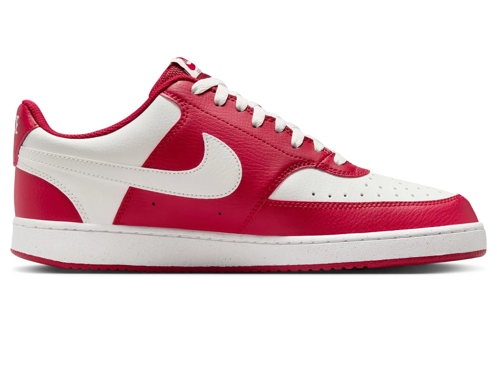 Nike Court Vision Low HM9862-600 Gym Red/Summit White EU 45.5 - immagine 4
