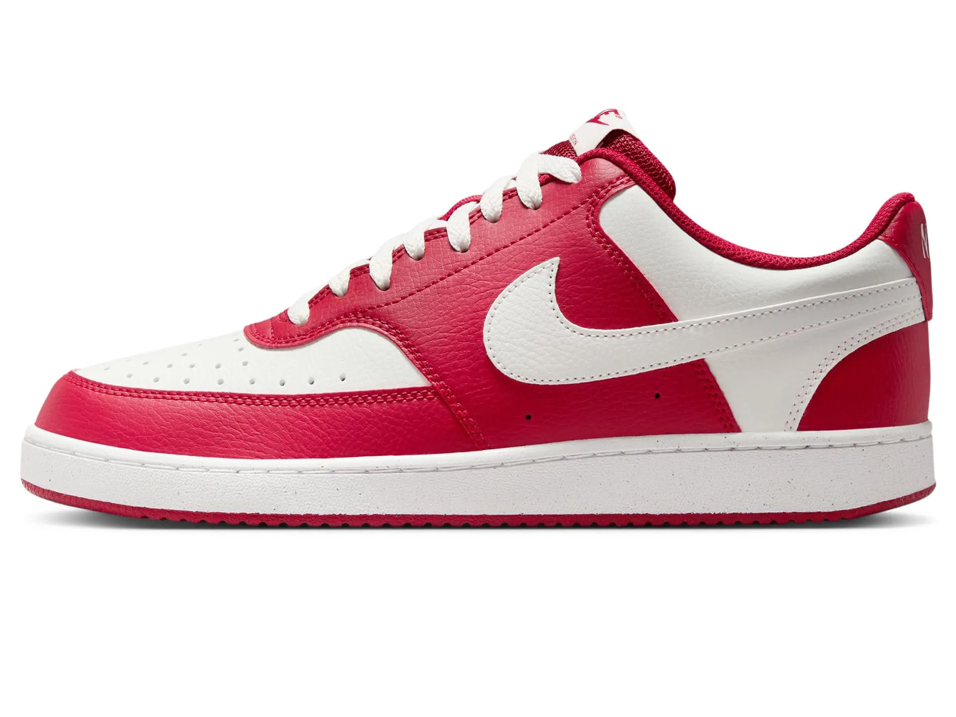 Nike Court Vision Low HM9862-600 Gym Red/Summit White EU 45.5 - immagine 5