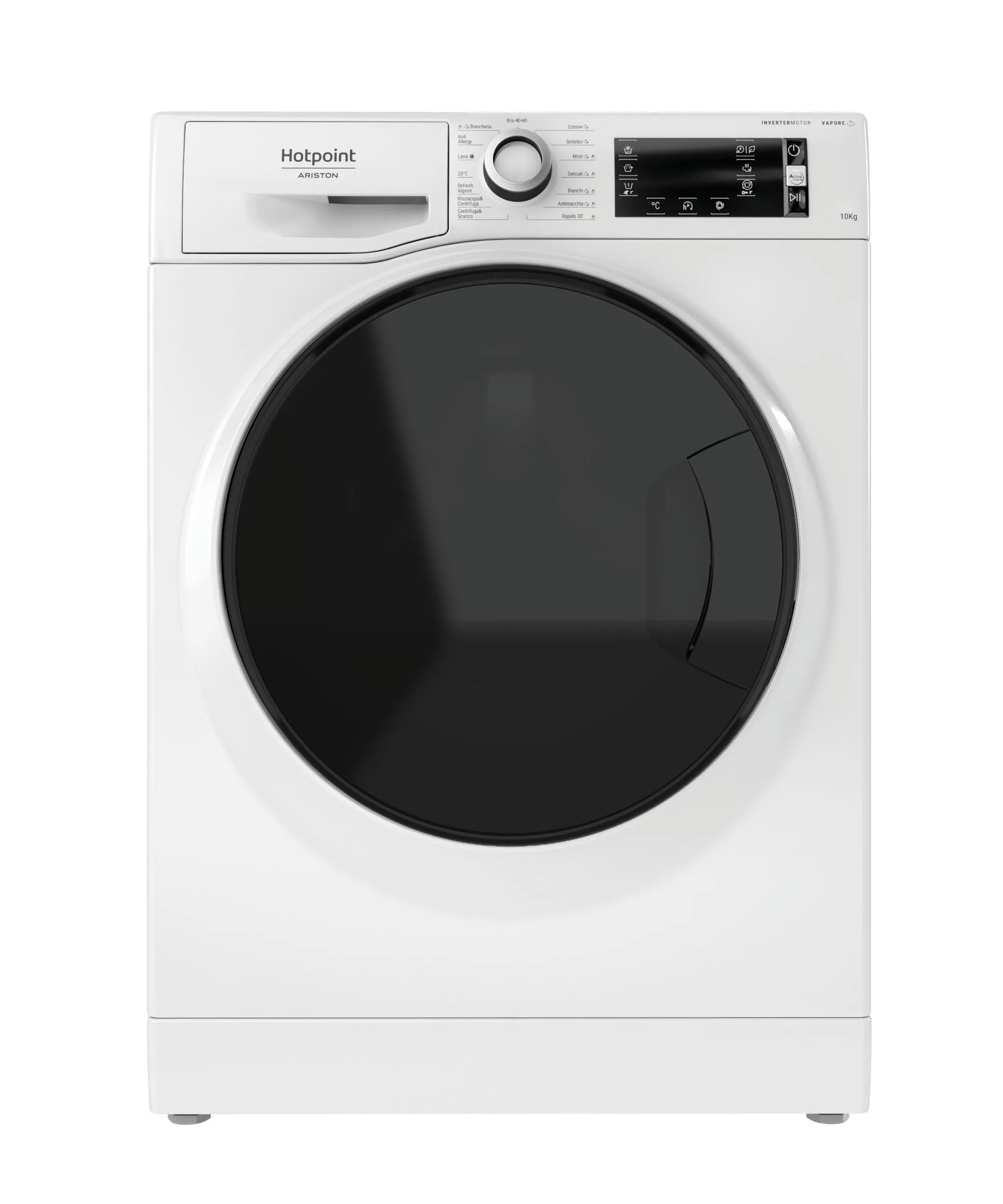Hotpoint Ariston NBT 1048 WD A IT Lavatrice 10 kg - immagine 1