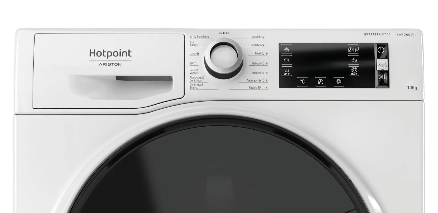 Hotpoint Ariston NBT 1048 WD A IT Lavatrice 10 kg - immagine 2