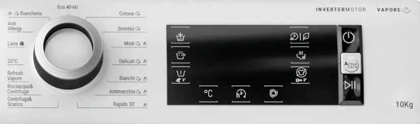 Hotpoint Ariston NBT 1048 WD A IT Lavatrice 10 kg - immagine 4
