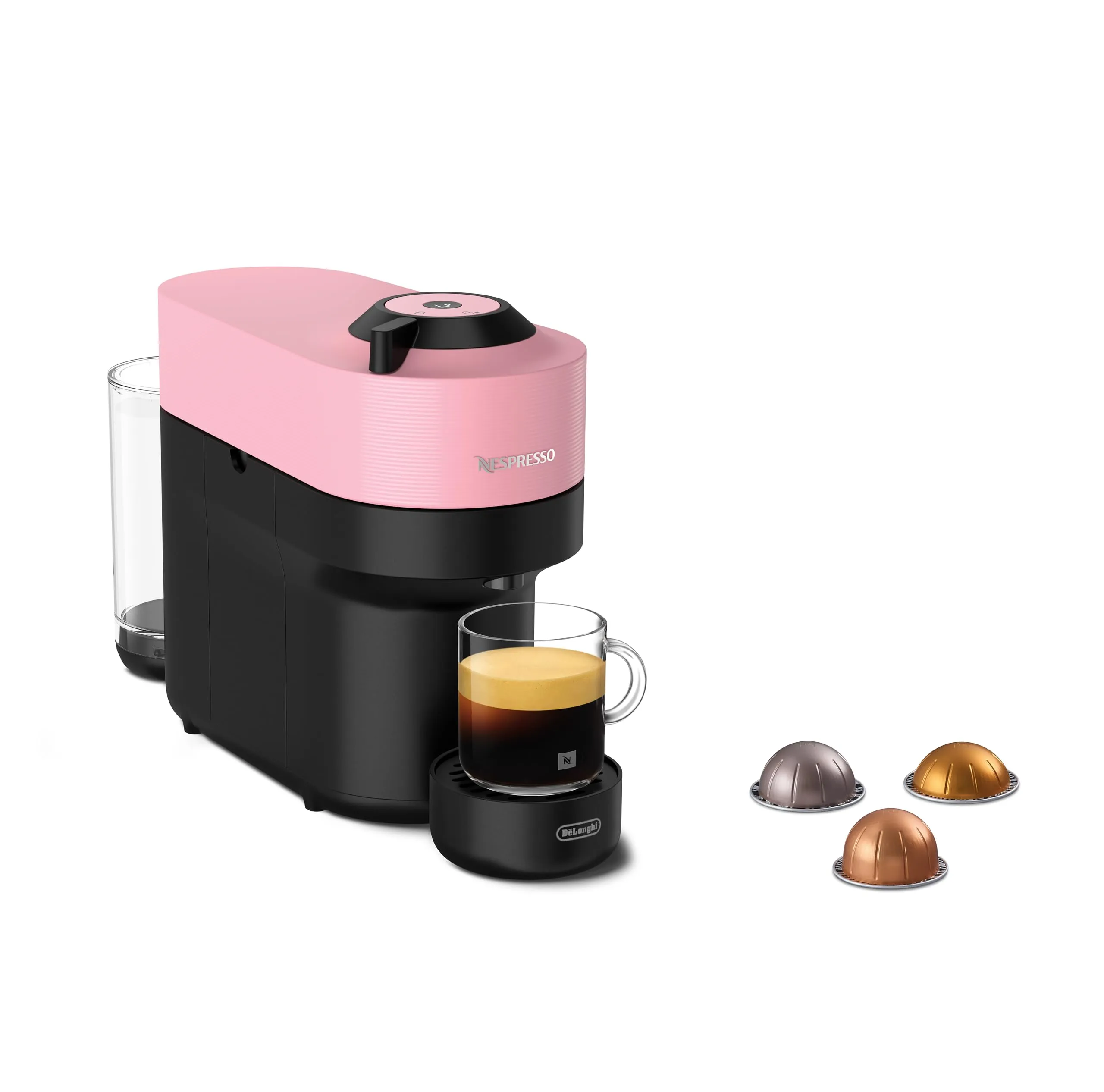 De'Longhi Nespresso Vertuo Pop Macchina da Caffè a Capsule Rosa ENV90.P - immagine 1