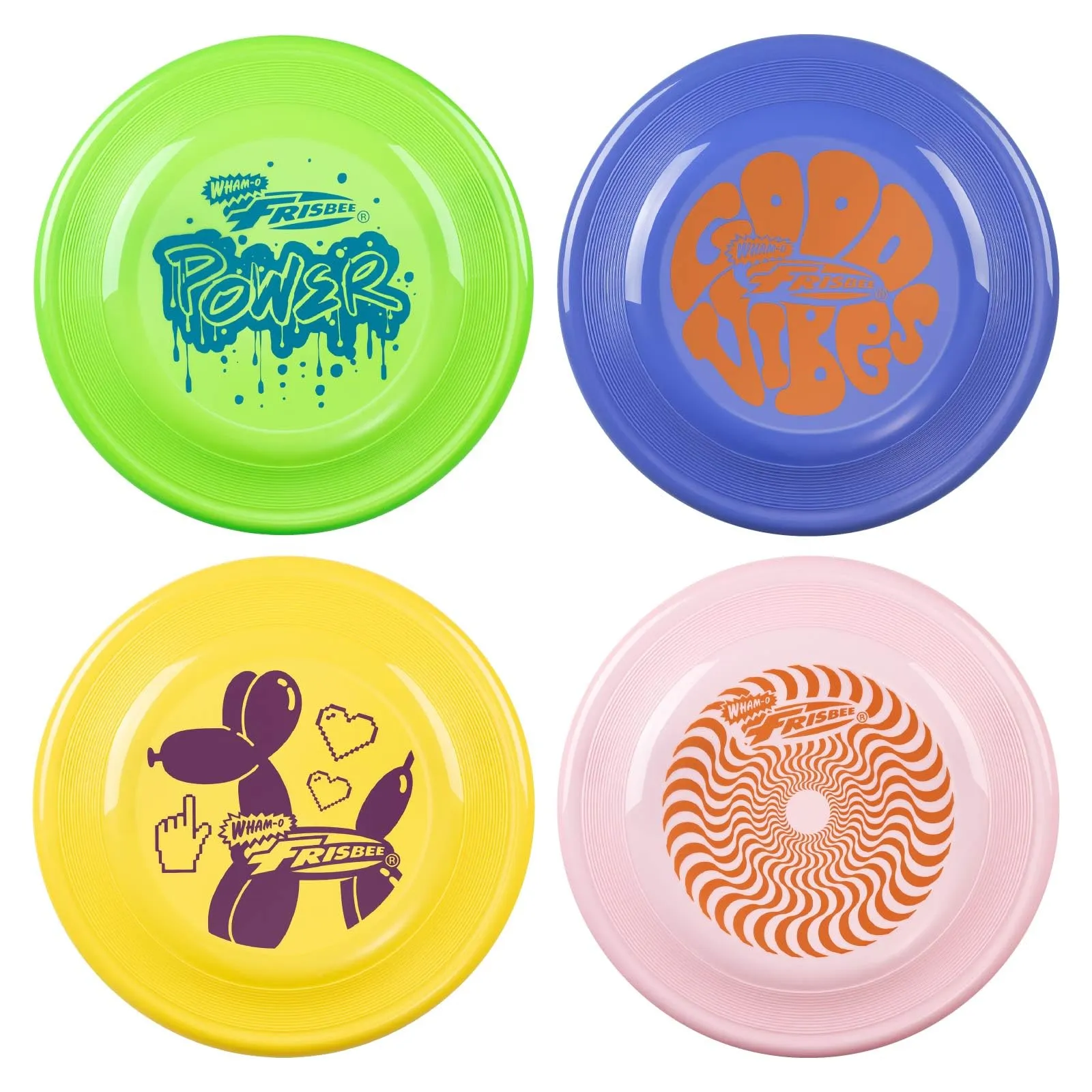 Wham-O Frisbee Disco Volante, 23.75 cm, 100g (53308-V) - immagine 1